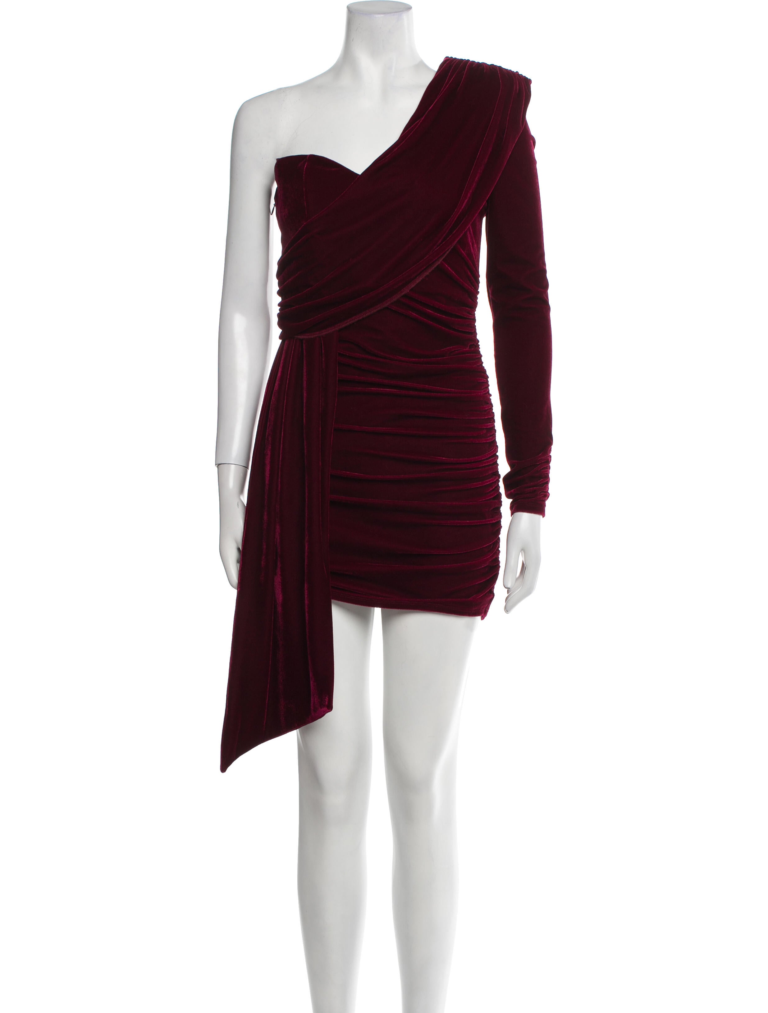 Michael Costello x Revolve Velvet Mini Dress