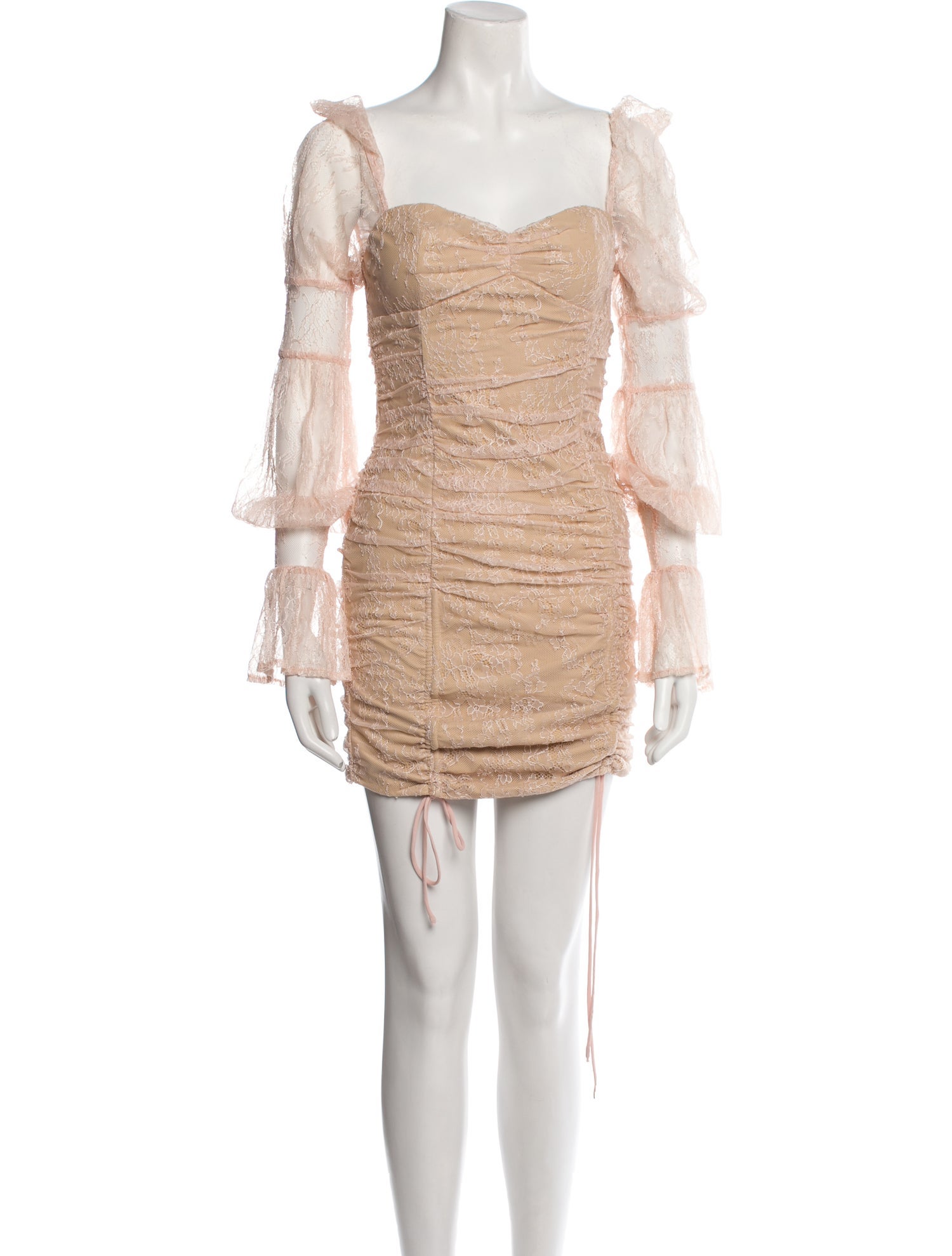 Michael Costello x Revolve V-Neck Mini Dress w/ Tags