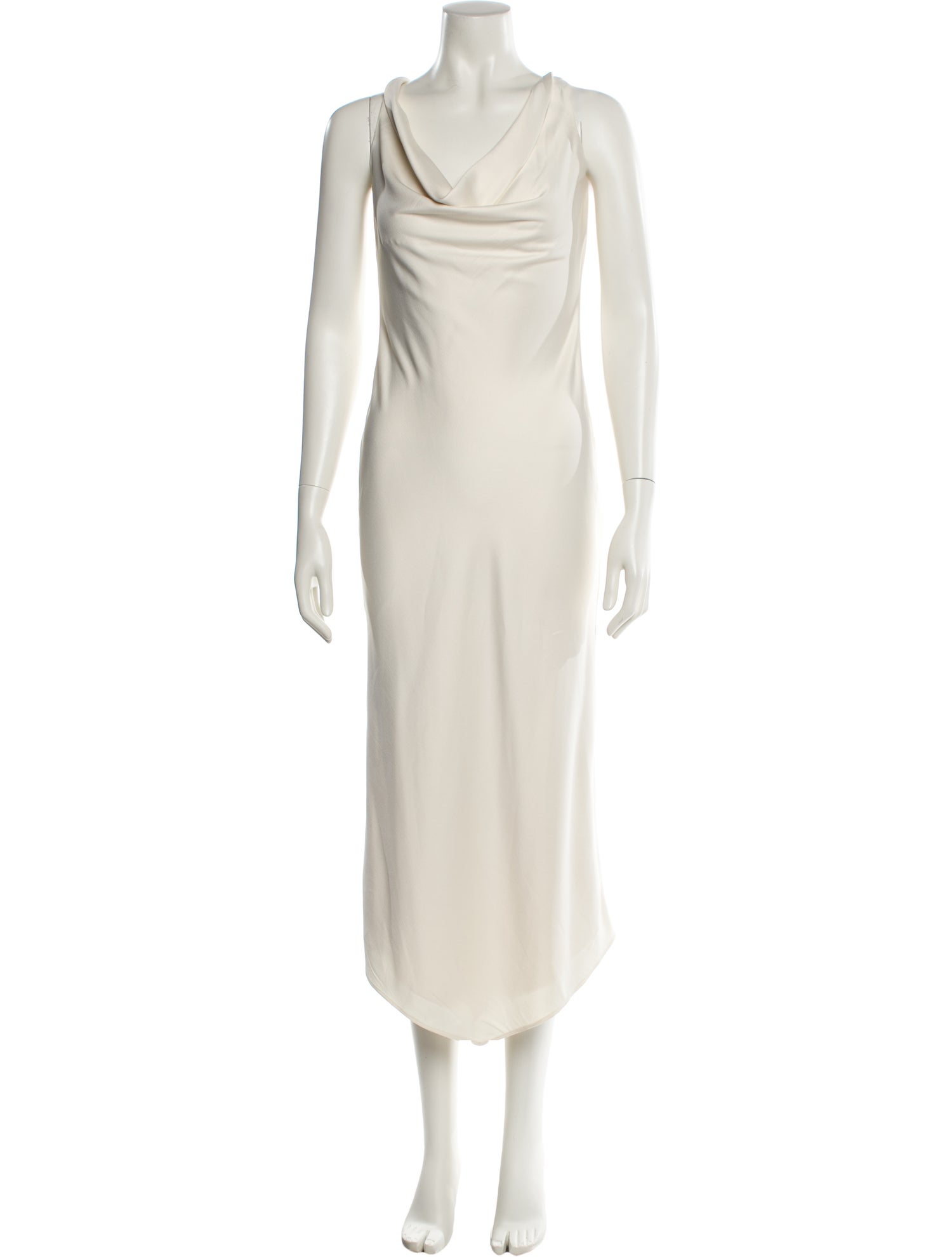 Michael Costello x Revolve Cowl Neck Long Dress