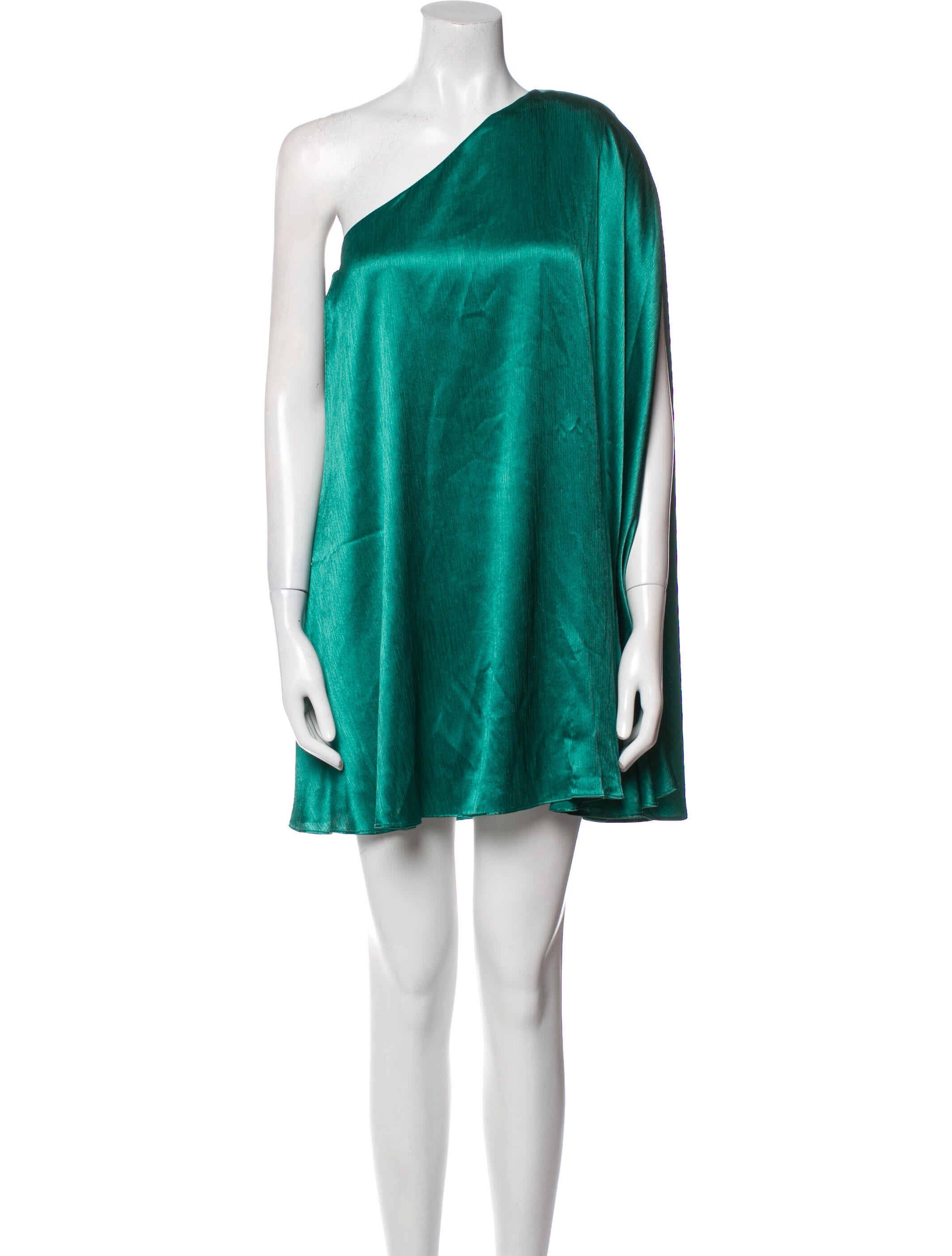 Michael Costello x Revolve One-Shoulder Mini Dress