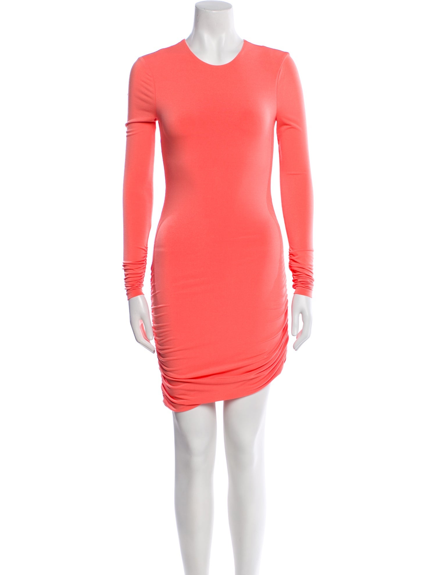 Michael Costello x Revolve Crew Neck Mini Dress