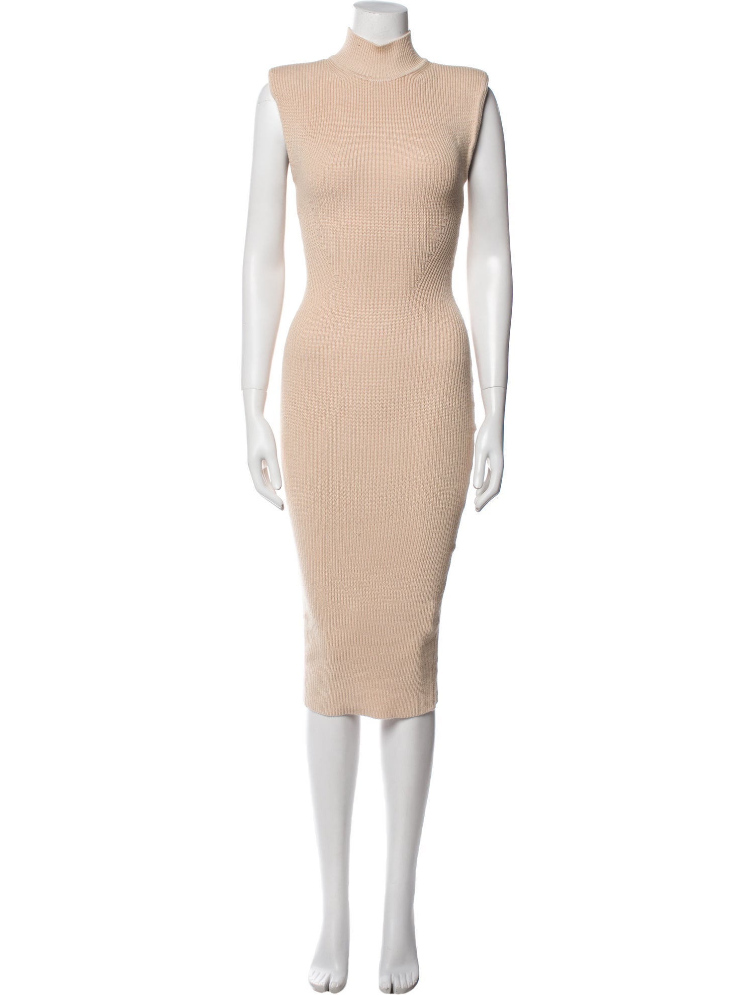 Michael Costello x Revolve Turtleneck Midi Length Dress