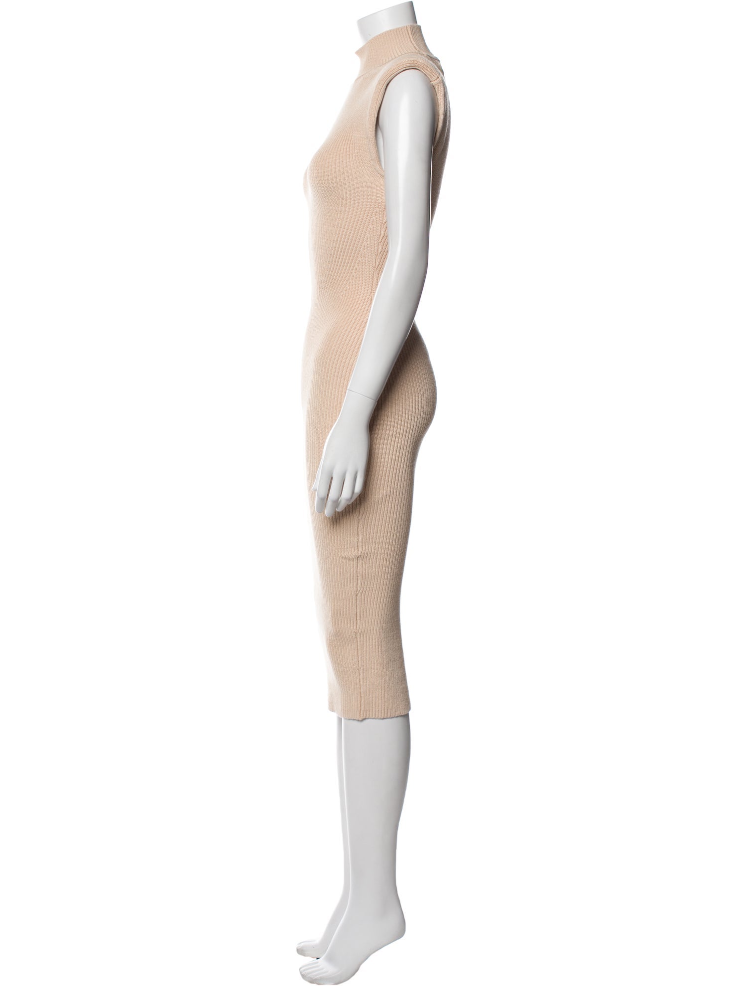 Michael Costello x Revolve Turtleneck Midi Length Dress