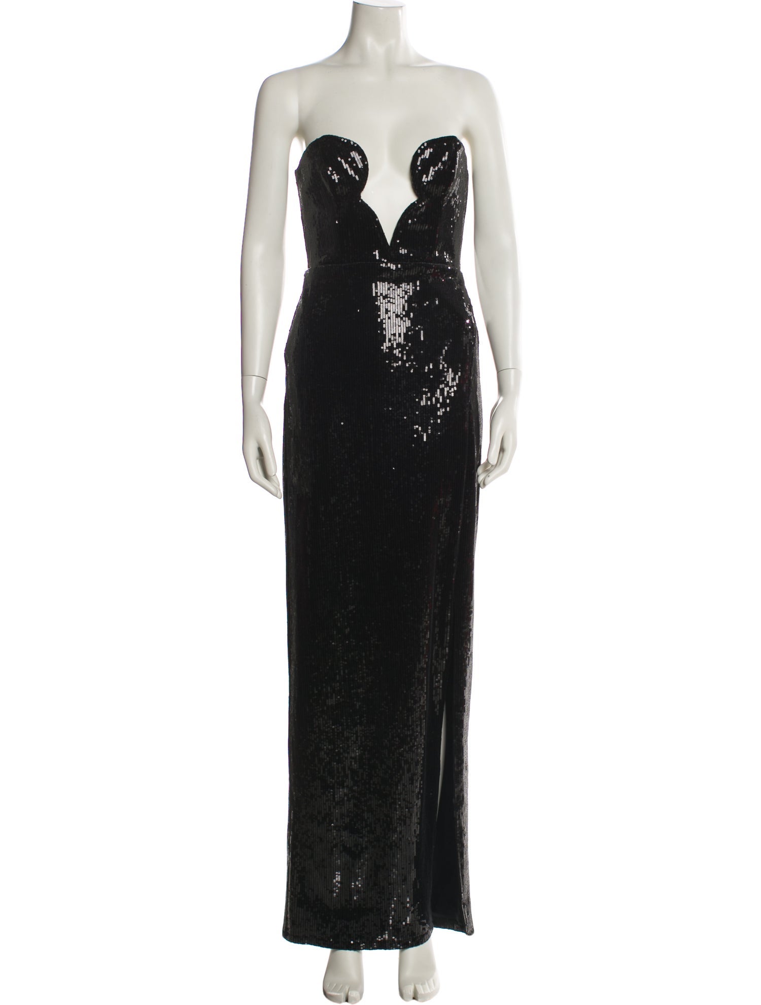 Michael Costello x Revolve Sequin Long Dress