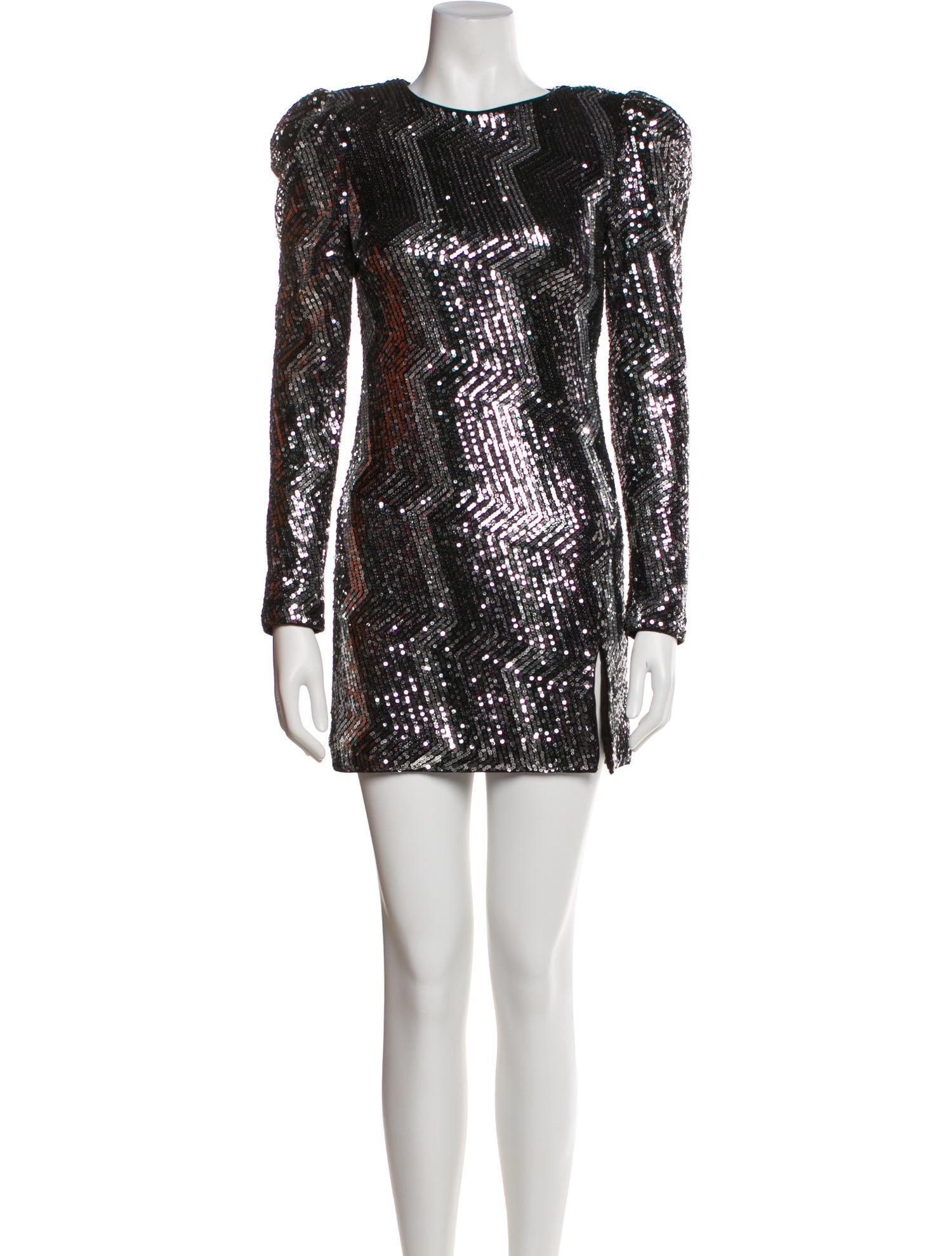 Michael Costello x Revolve Crew Neck Mini Dress