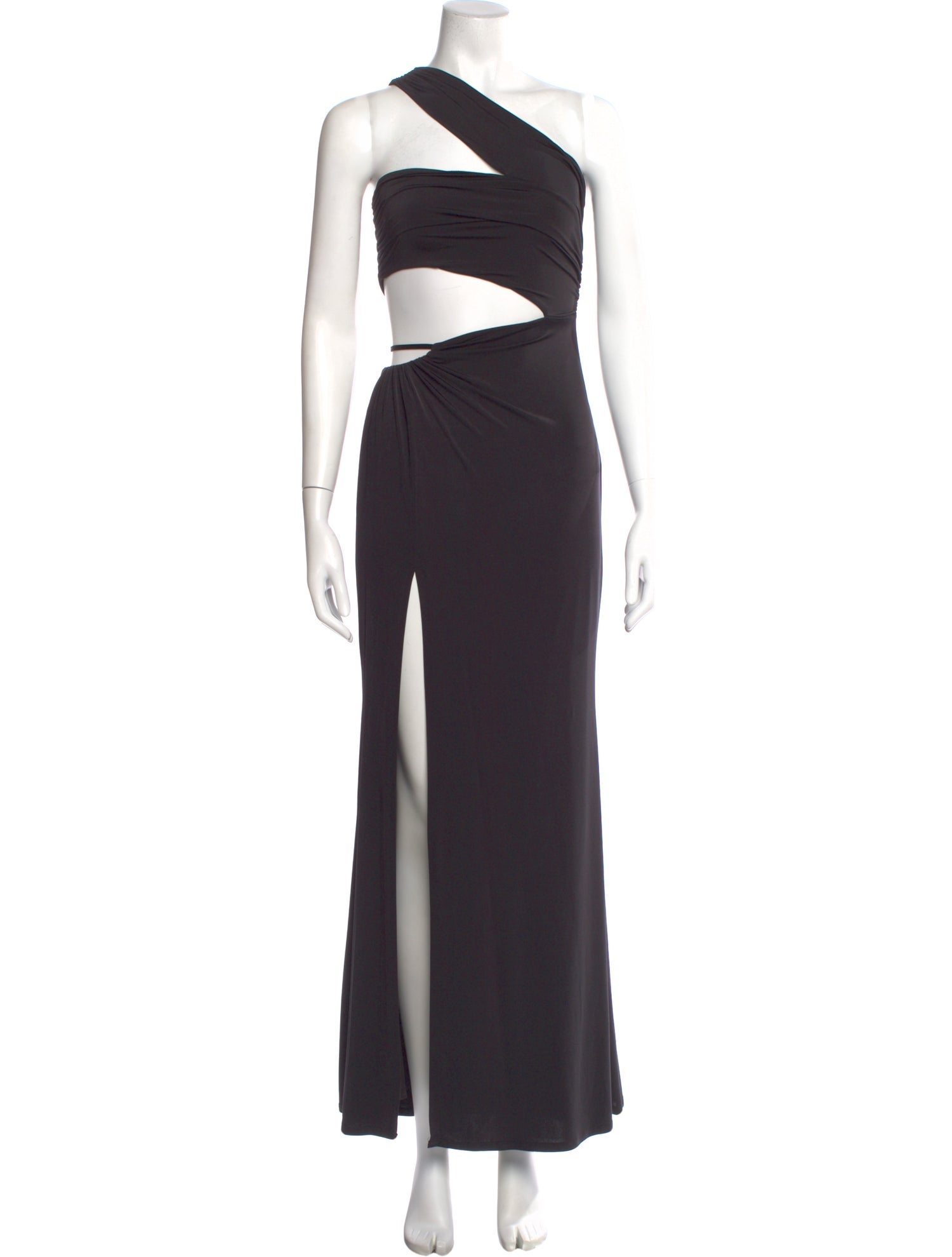 Michael Costello x Revolve Halterneck Long Dress