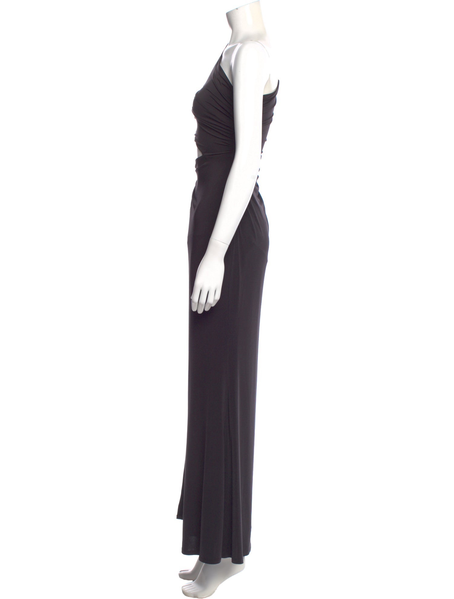Michael Costello x Revolve Halterneck Long Dress