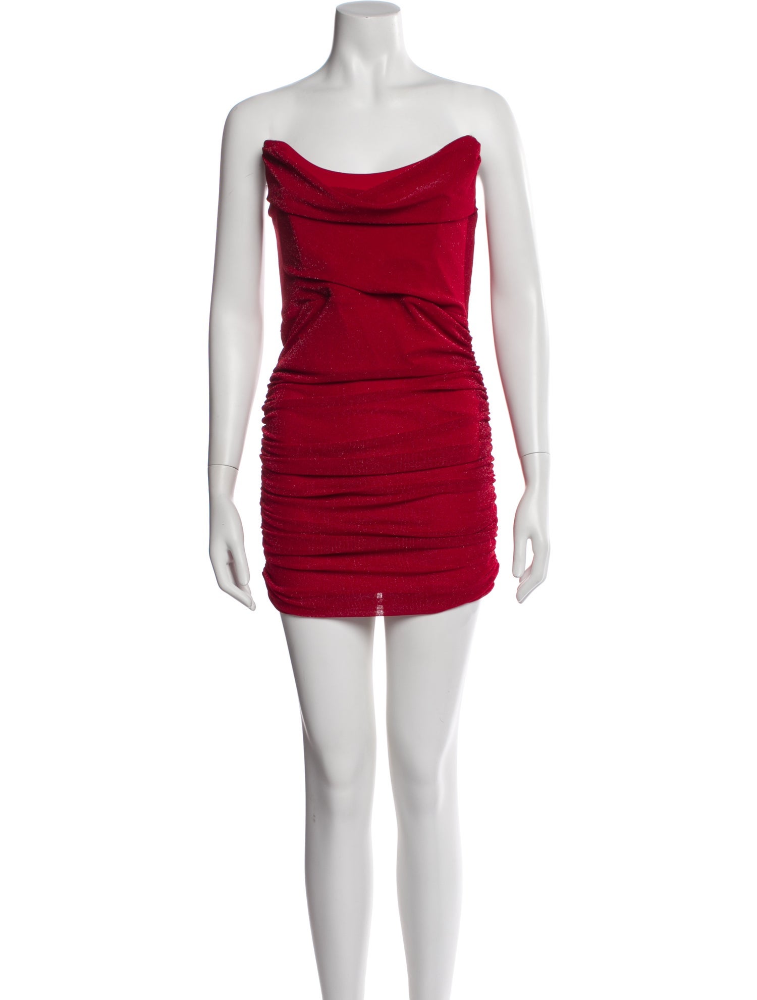 Michael Costello x Revolve Nylon Mini Dress