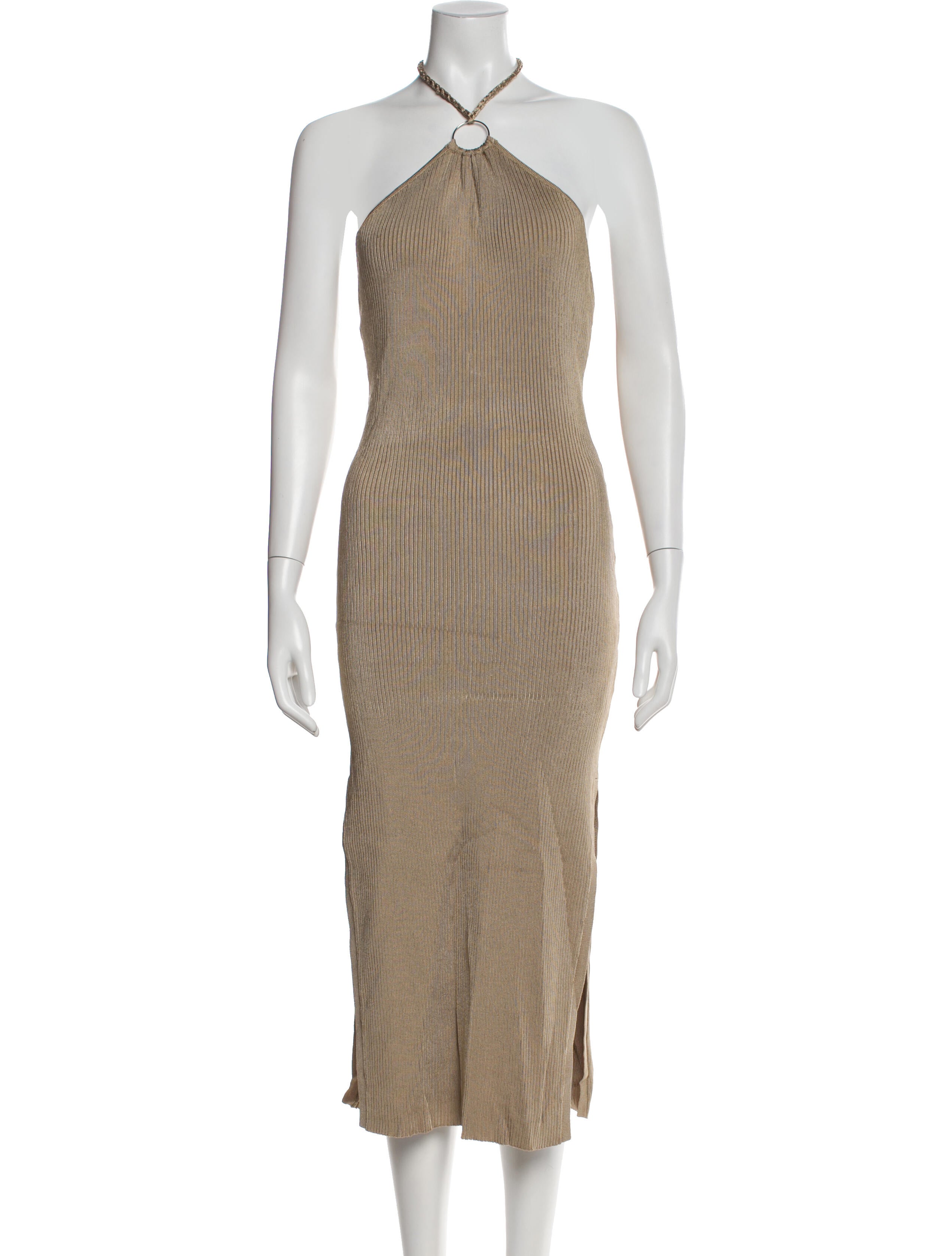 Michael Costello x Revolve Striped Midi Length Dress
