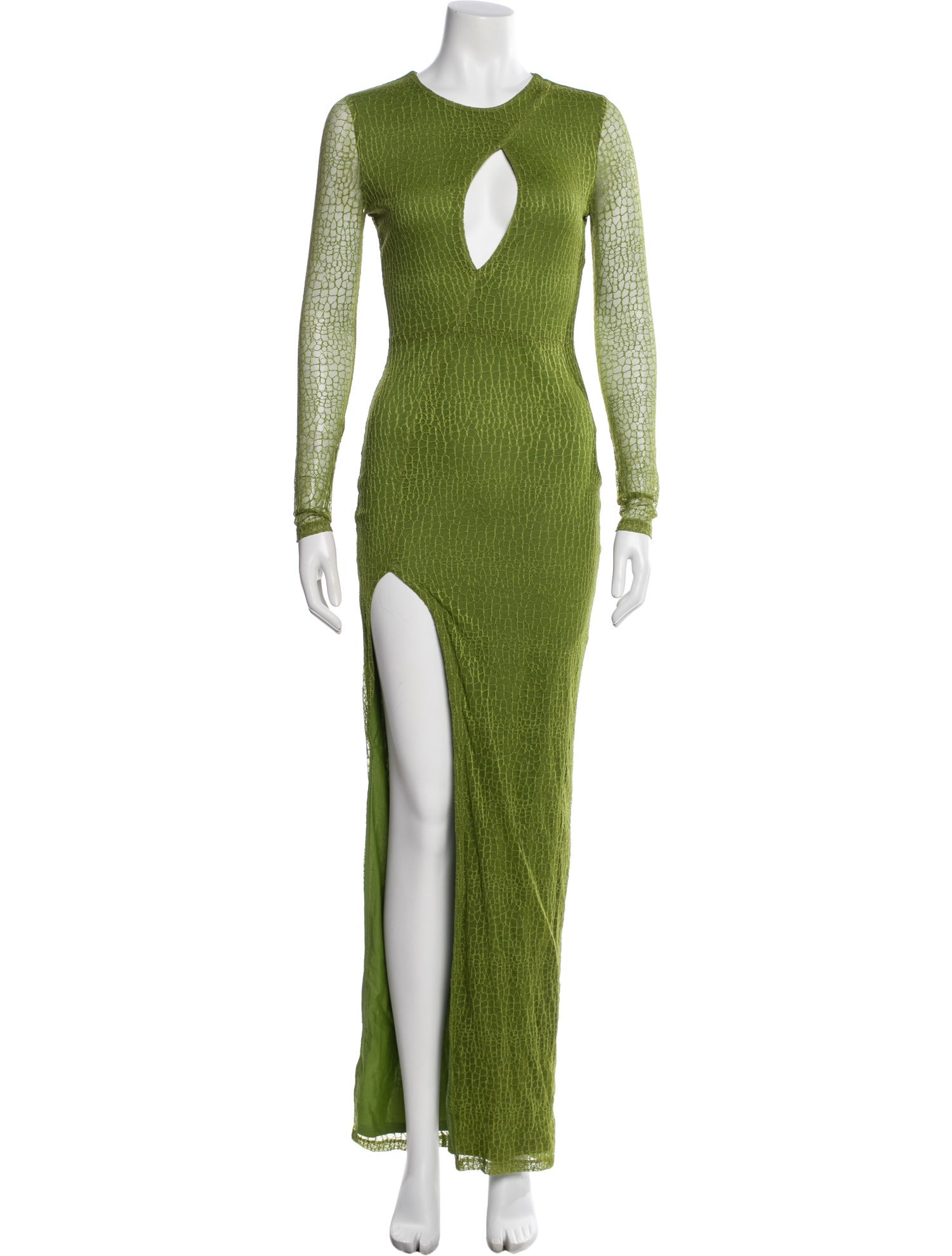 Michael Costello x Revolve Crew Neck Midi Length Dress w/ Tags