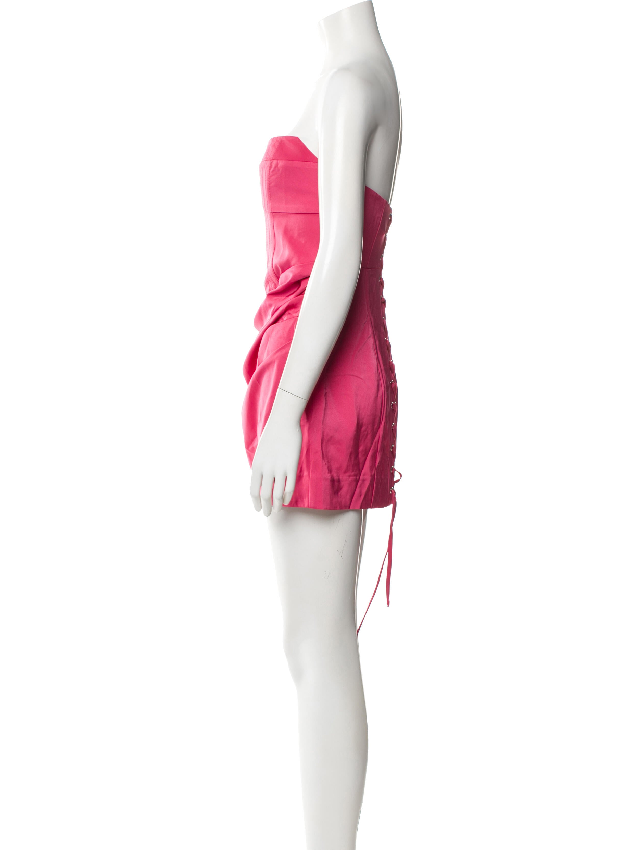 Michael Costello x Revolve Strapless Mini Dress