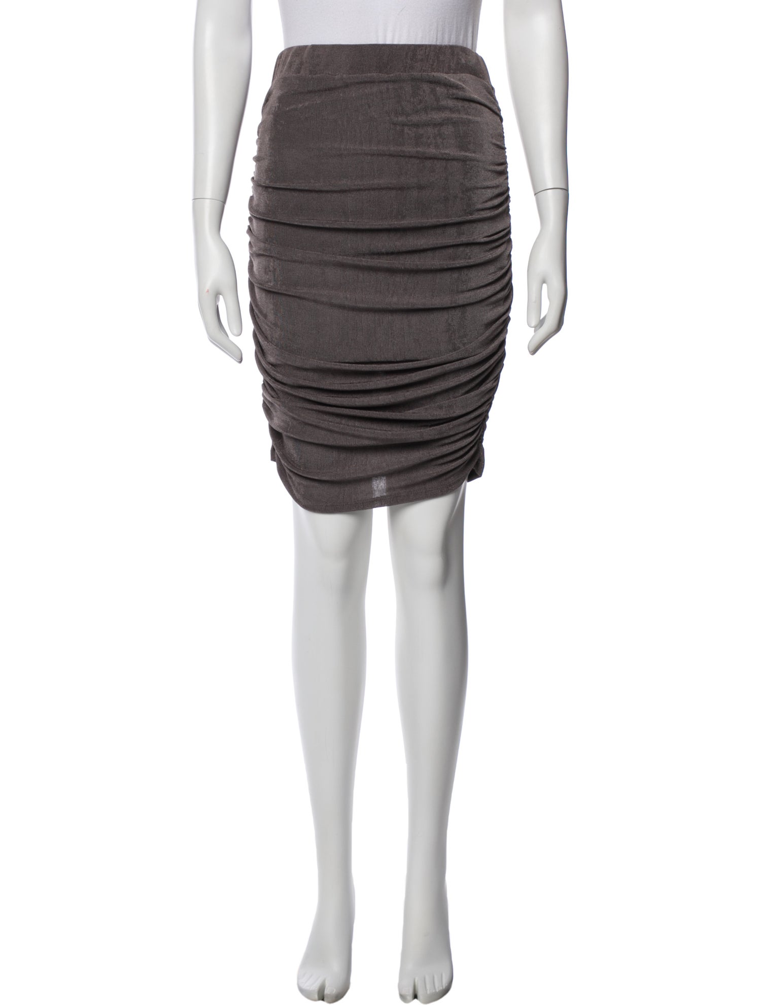 Michael Costello x Revolve Ruffle Embellishment Knee-Length Skirt w/ Tags