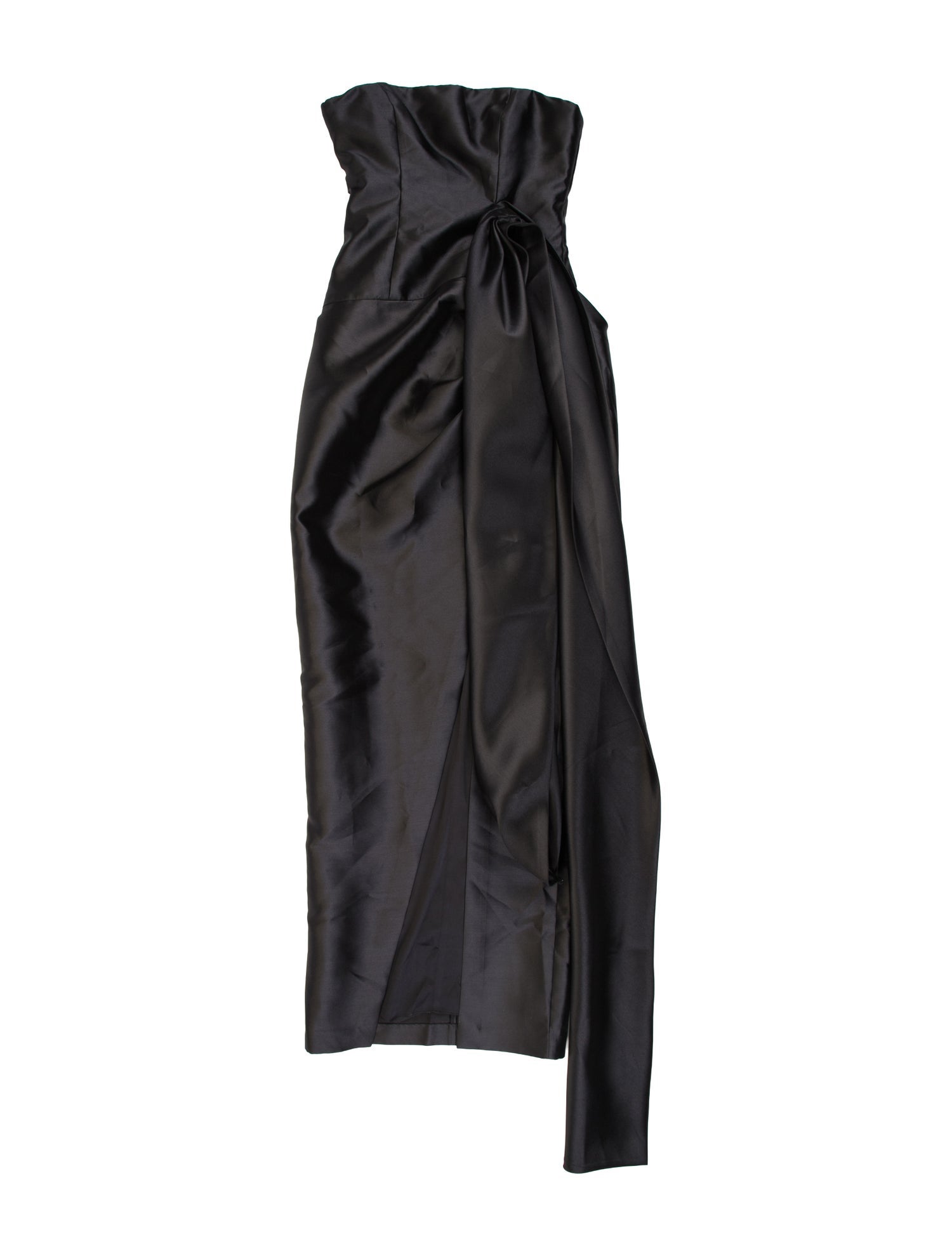 Michael Costello x Revolve Strapless Long Dress w/ Tags