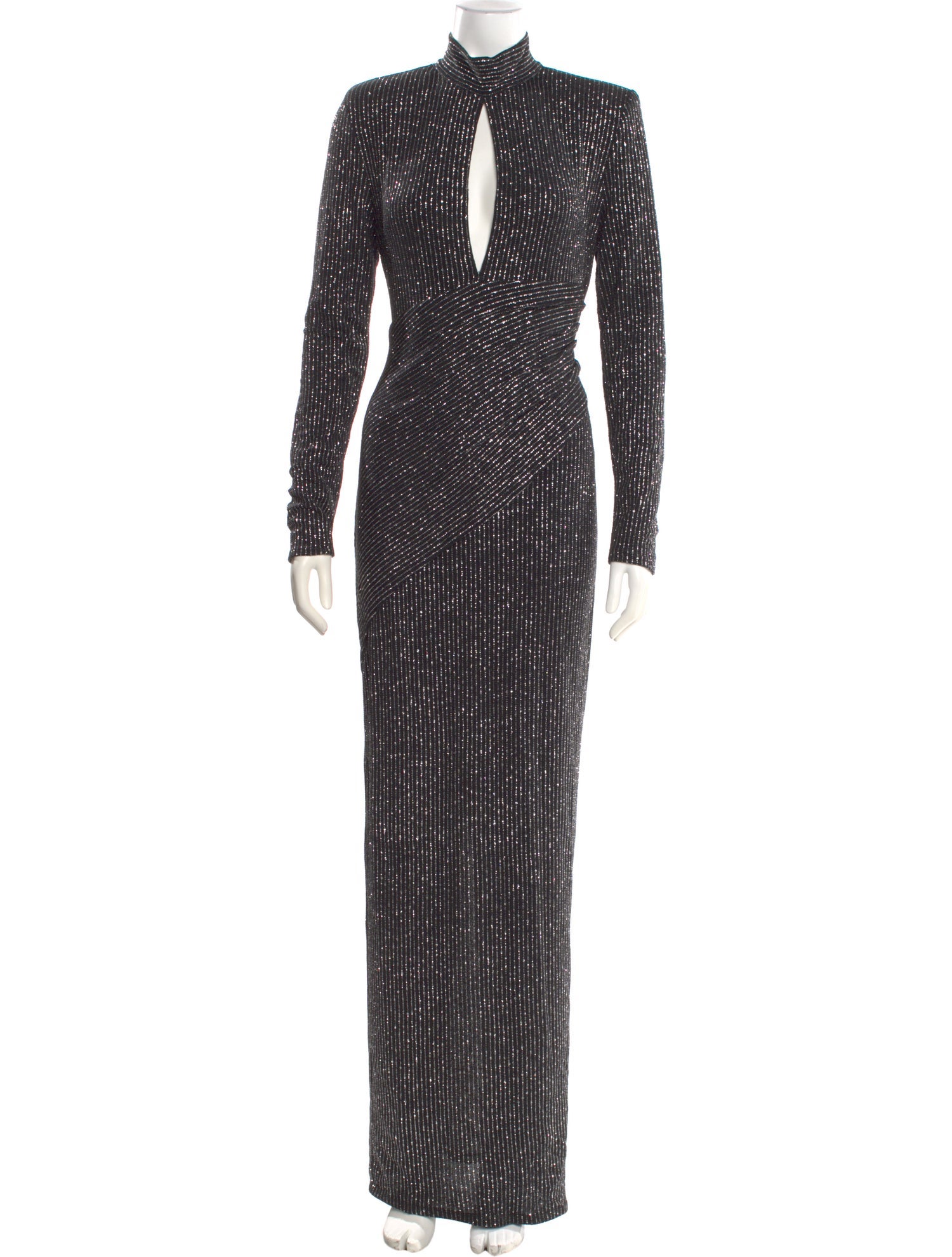 Michael Costello x Revolve Nylon Long Dress