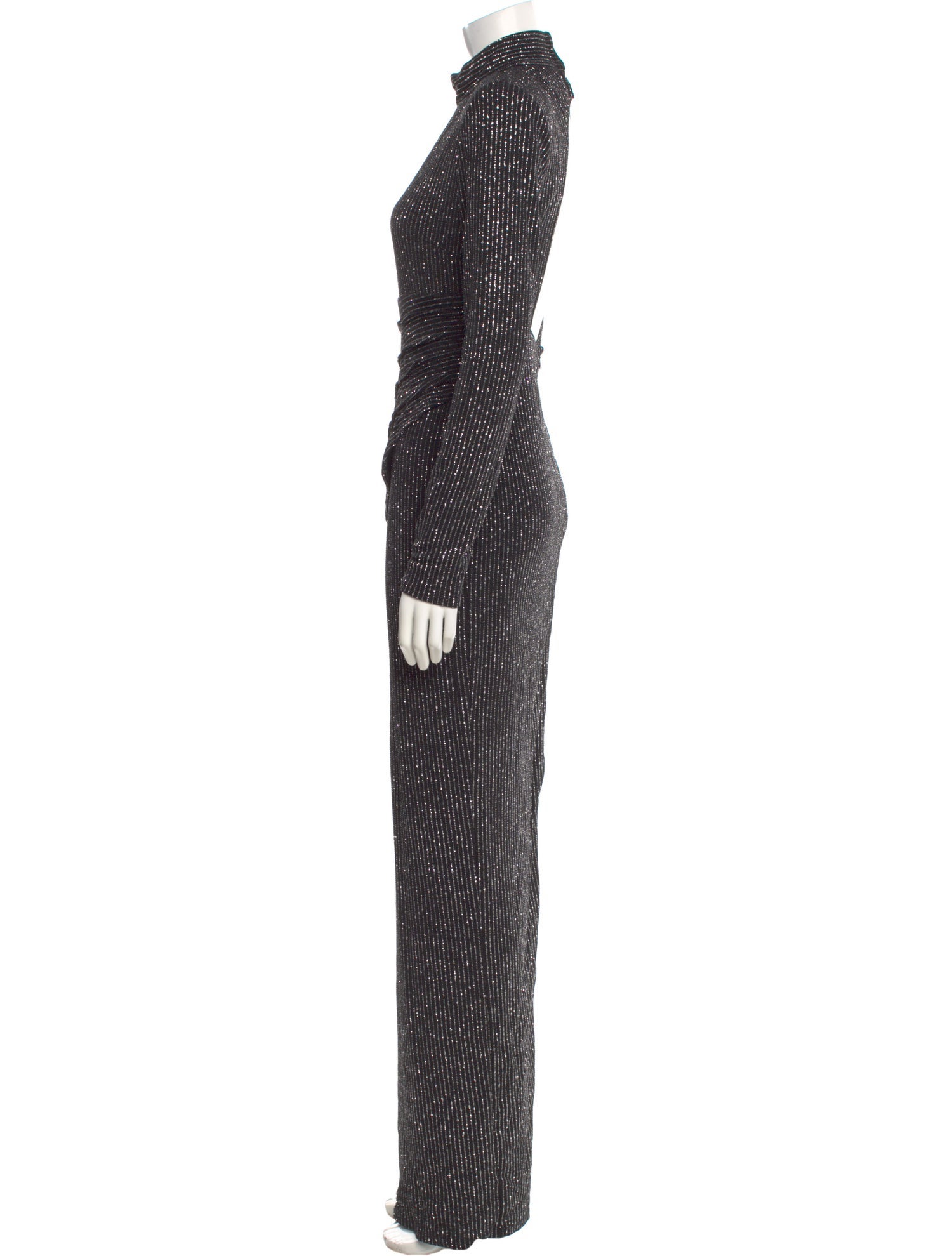 Michael Costello x Revolve Nylon Long Dress