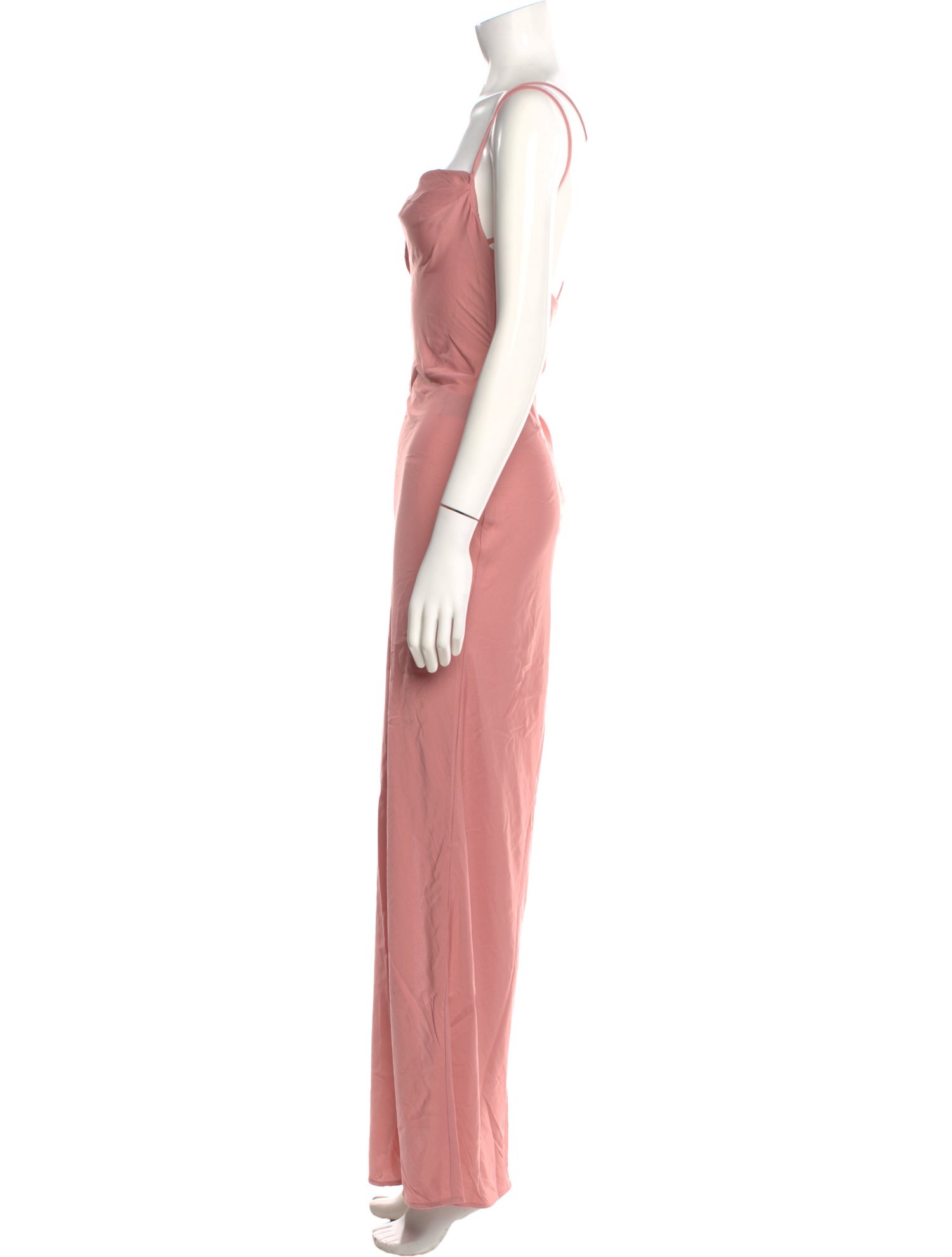 Michael Costello x Revolve Square Neckline Long Dress