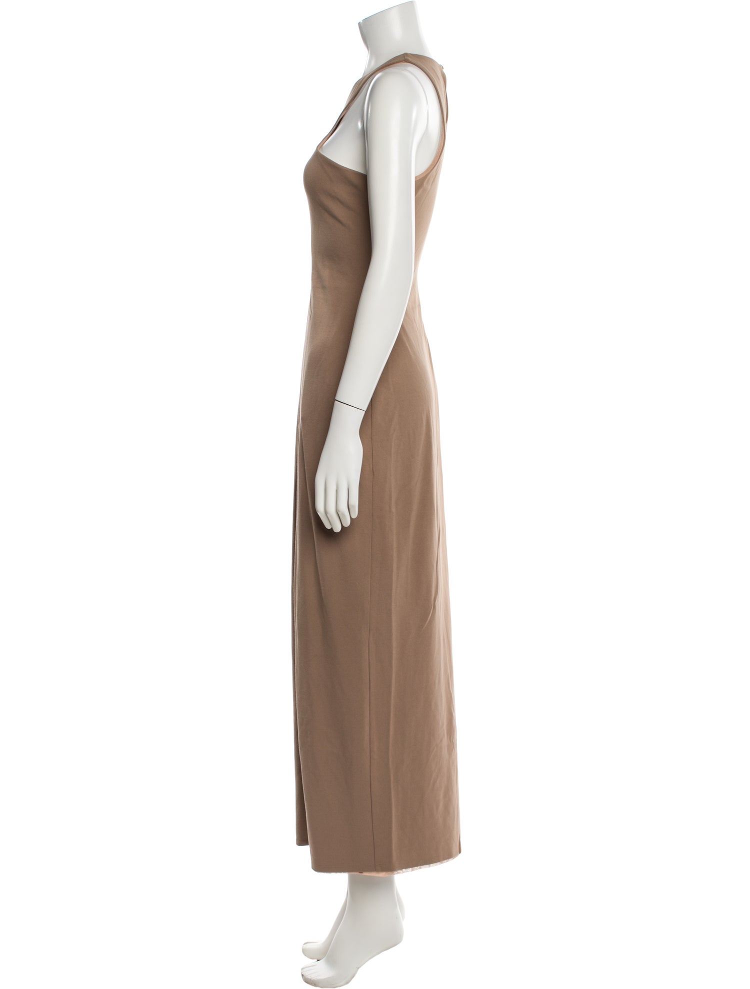 Michael Costello x Revolve Crew Neck Long Dress