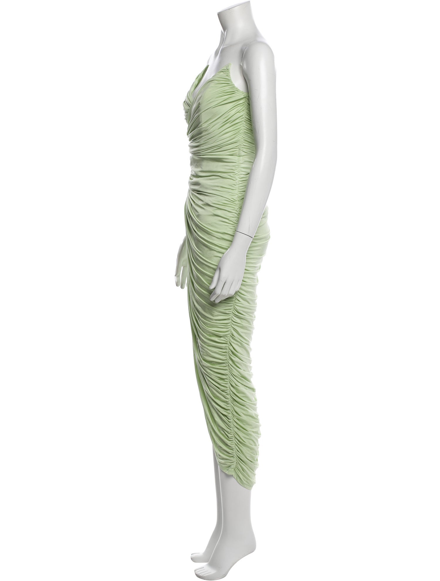 Michael Costello x Revolve One-Shoulder Midi Length Dress w/ Tags