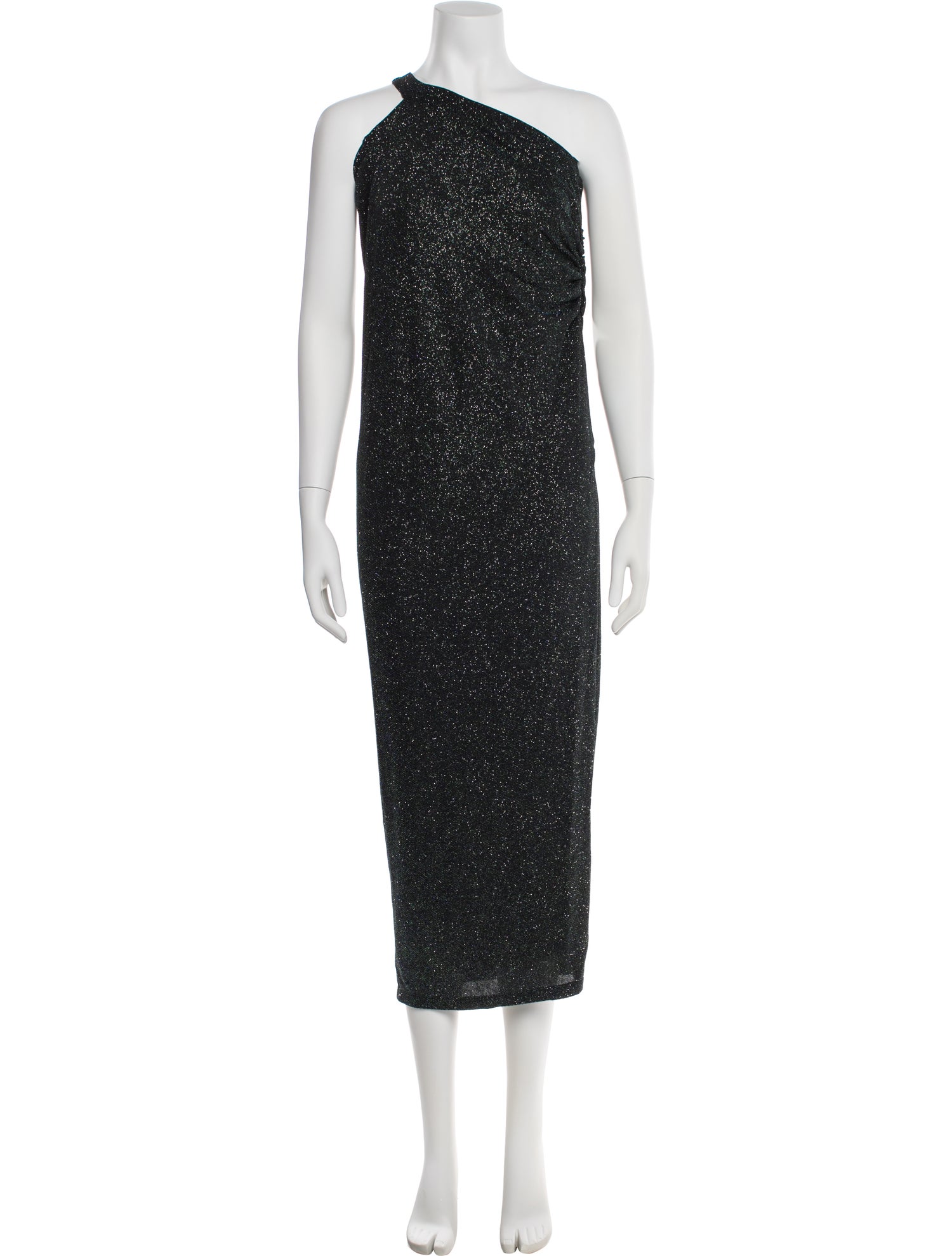 Michael Costello x Revolve Nylon Long Skirt w/ Tags