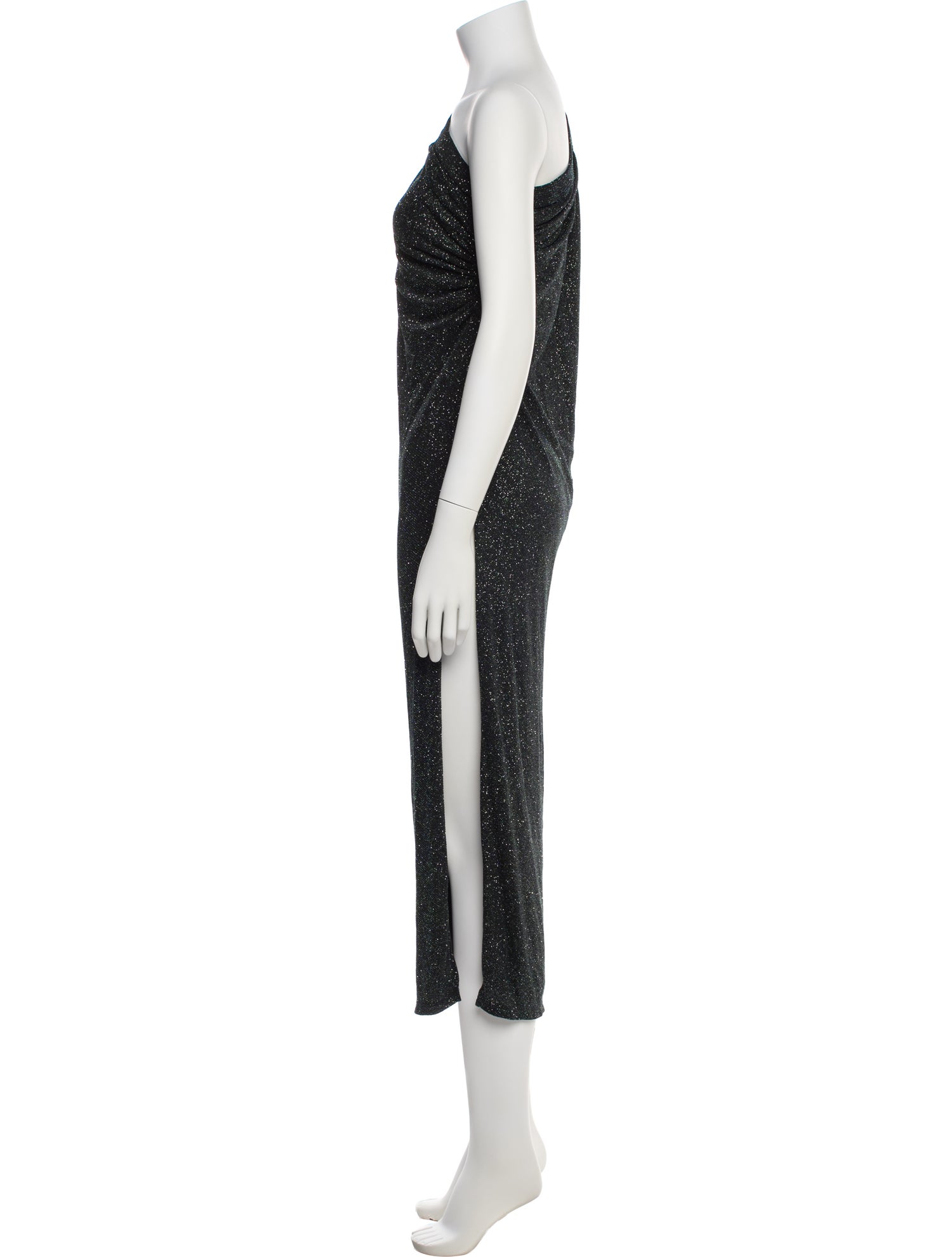 Michael Costello x Revolve Nylon Long Skirt w/ Tags