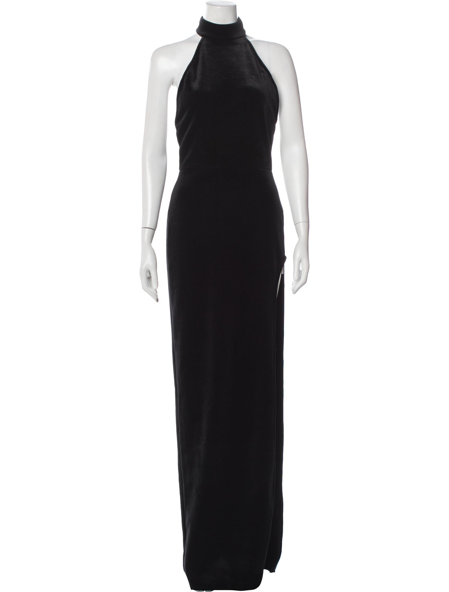 Michael Costello x Revolve Mock Neck Long Dress