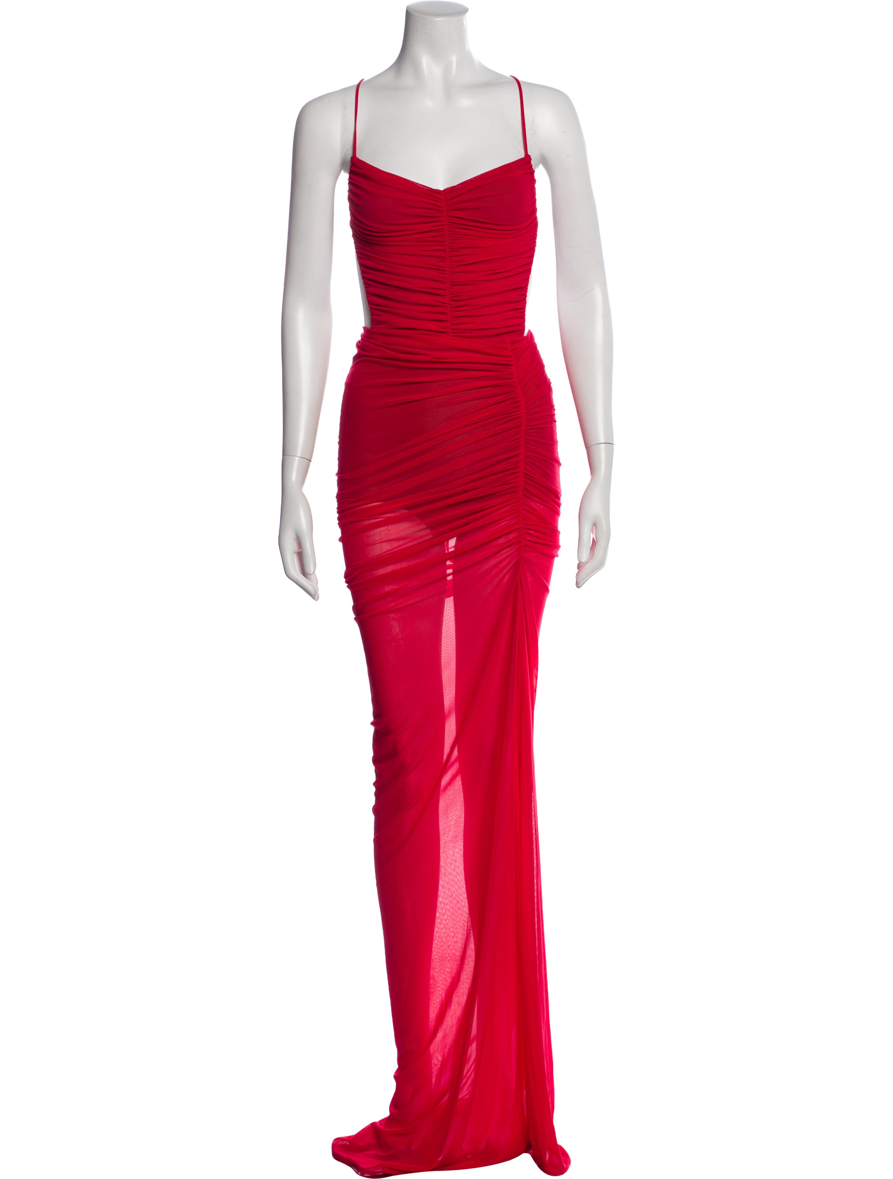 Michael Costello x Revolve Nylon Mini Dress