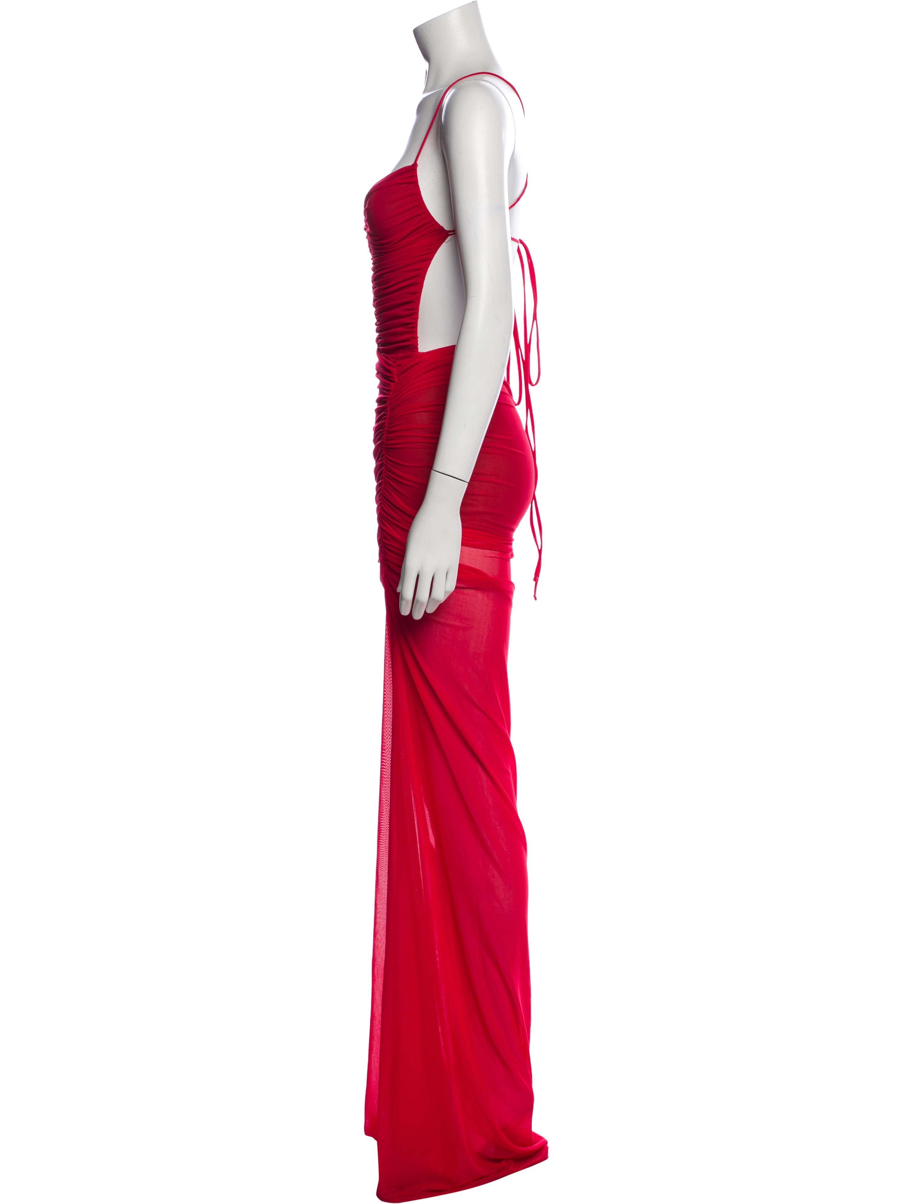 Michael Costello x Revolve Nylon Mini Dress