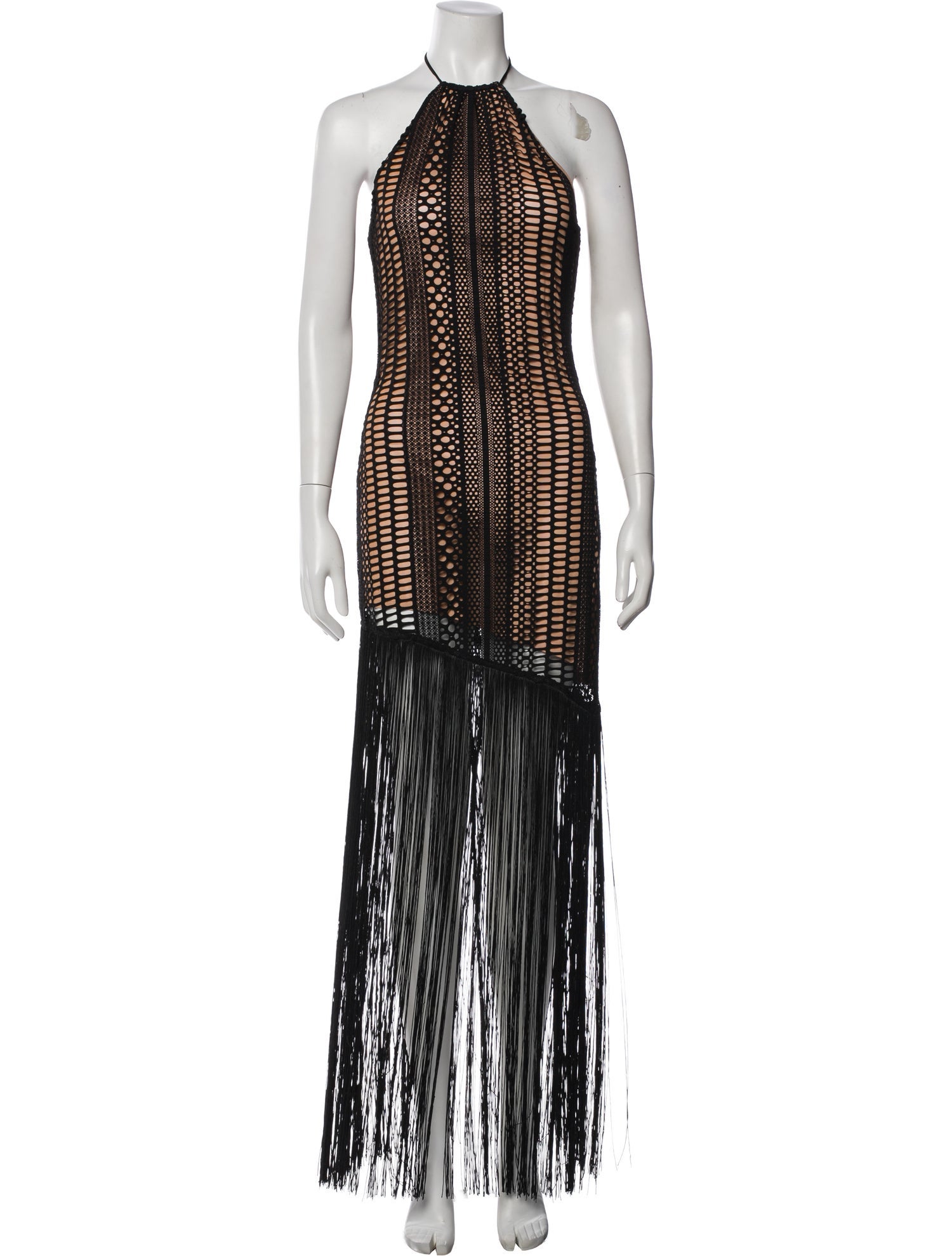 Michael Costello x Revolve Striped Mini Dress