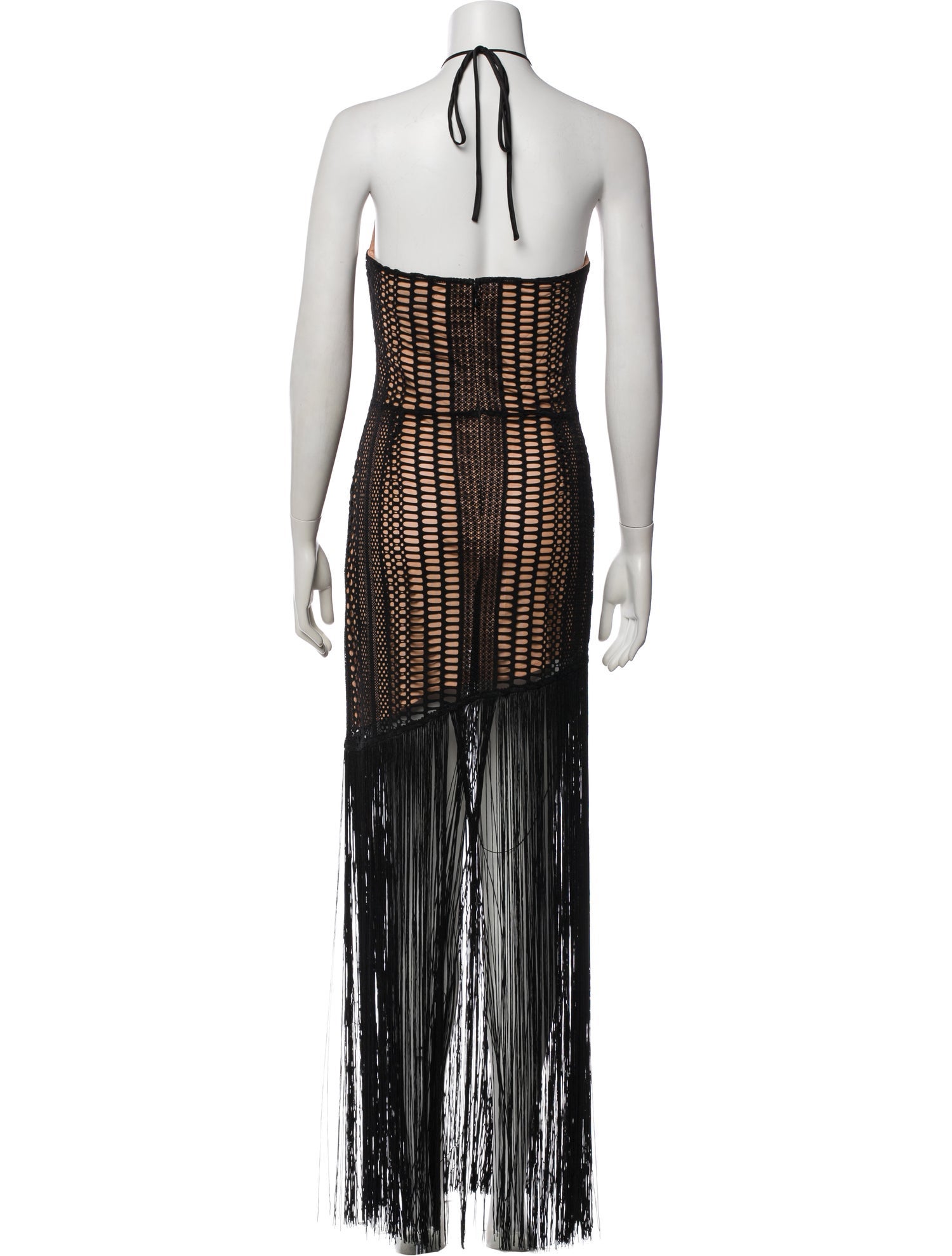 Michael Costello x Revolve Striped Mini Dress