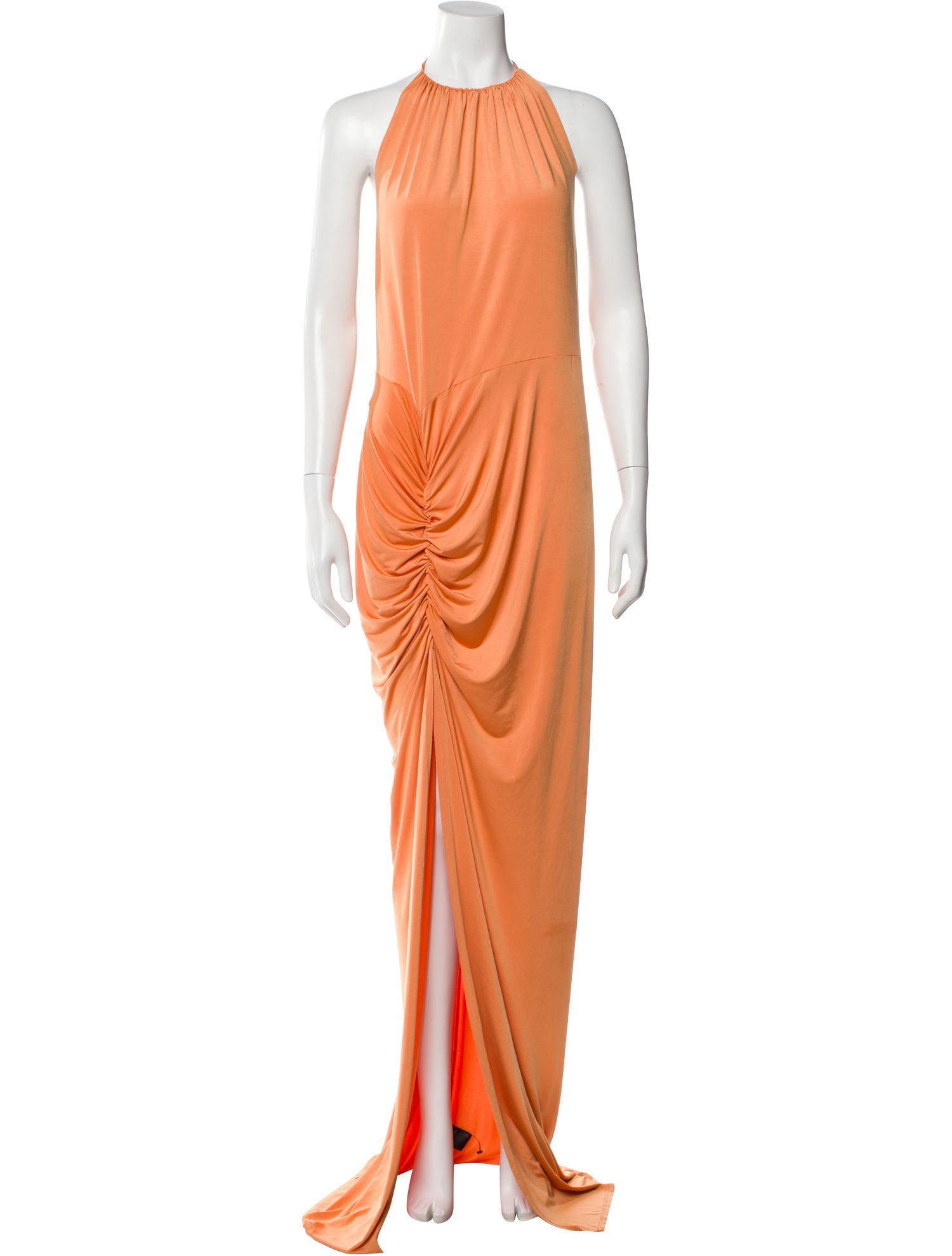 Michael Costello x Revolve Halterneck Long Dress