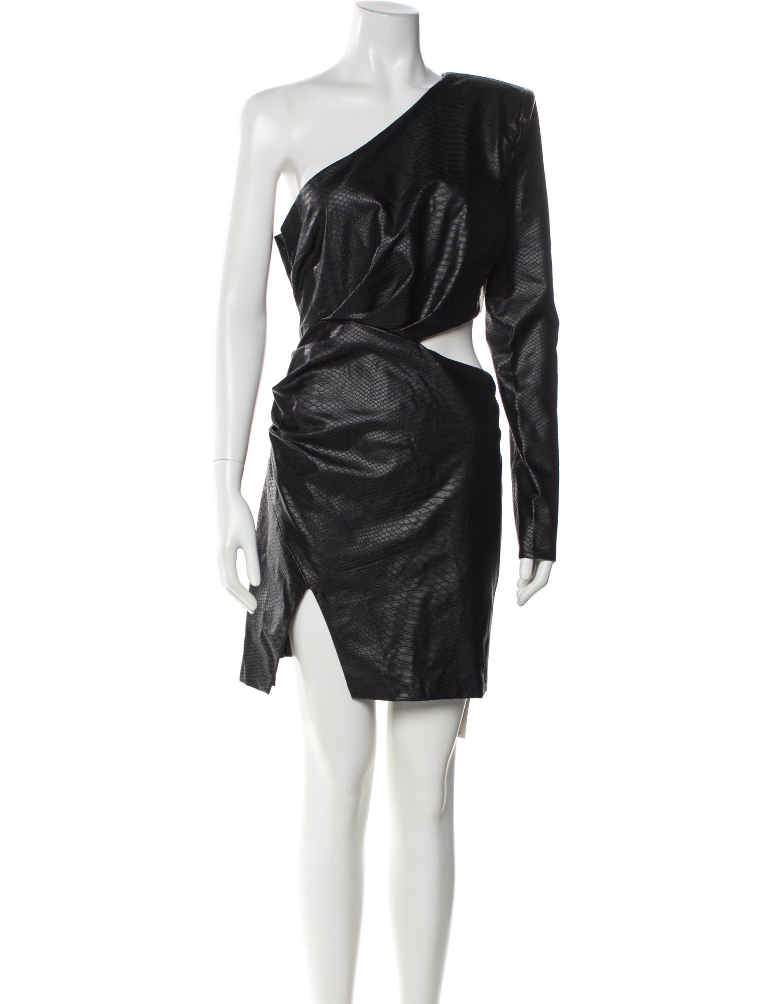 Michael Costello x Revolve One-Shoulder Long Dress w/ Tags