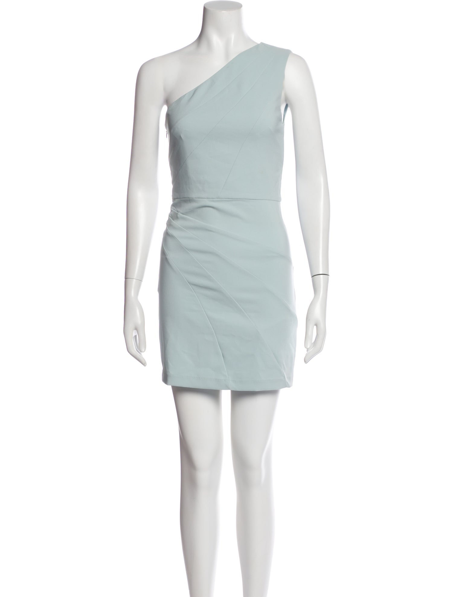 Michael Costello x Revolve One-Shoulder Mini Dress