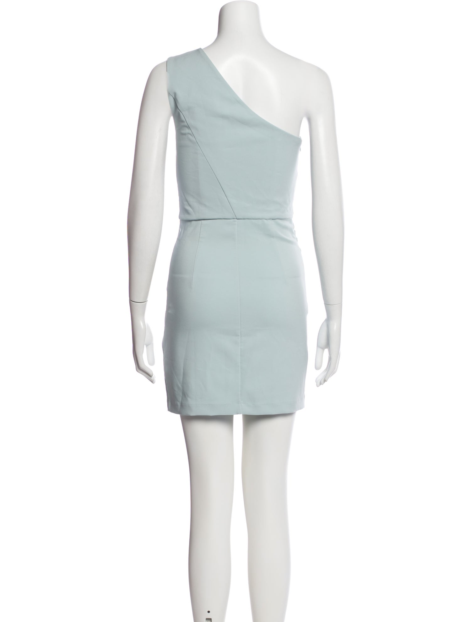 Michael Costello x Revolve One-Shoulder Mini Dress