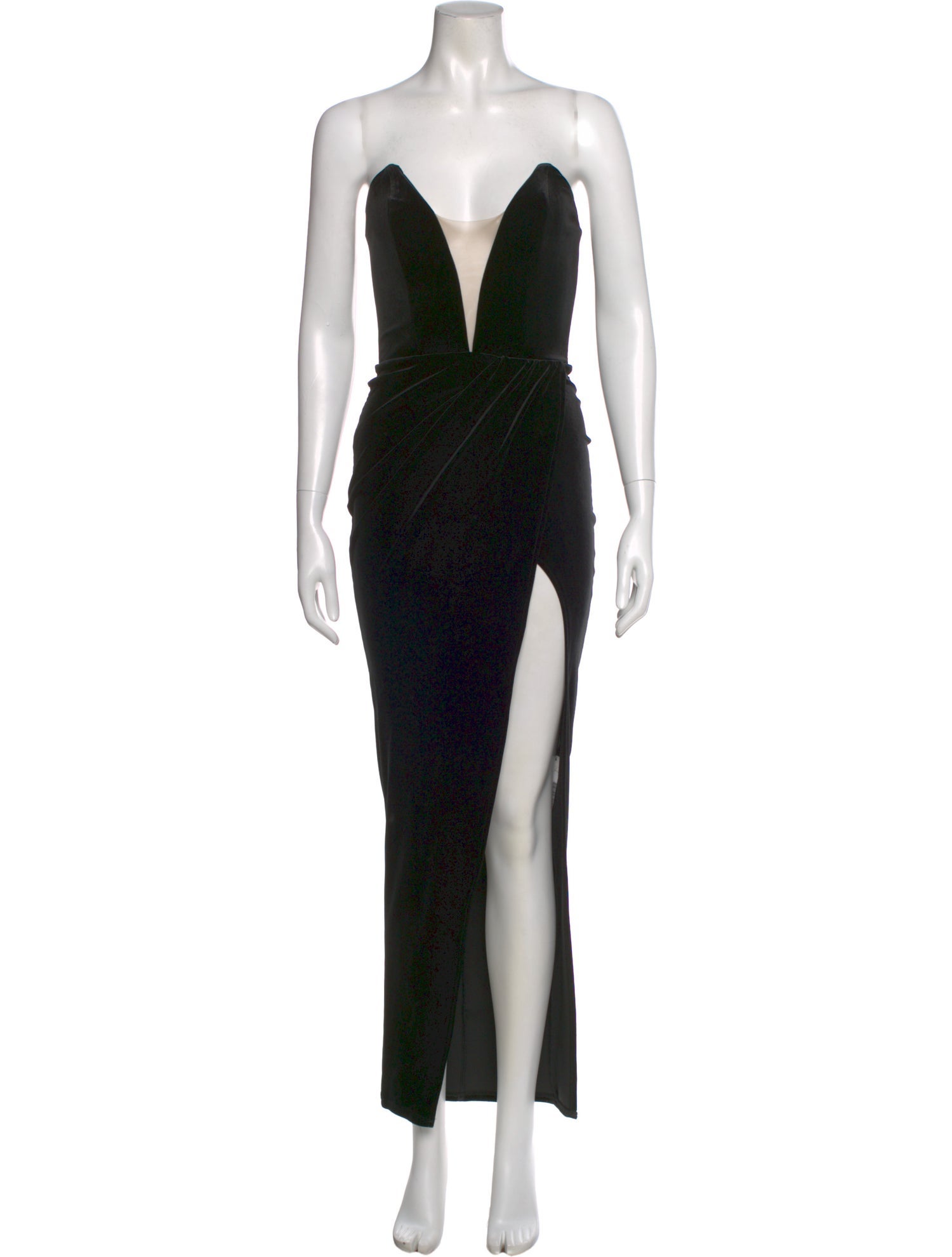 Michael Costello x Revolve Printed Long Dress