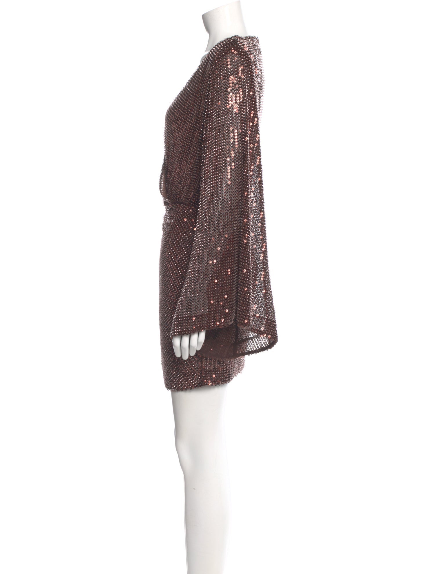 Michael Costello x Revolve Printed Mini Dress w/ Tags