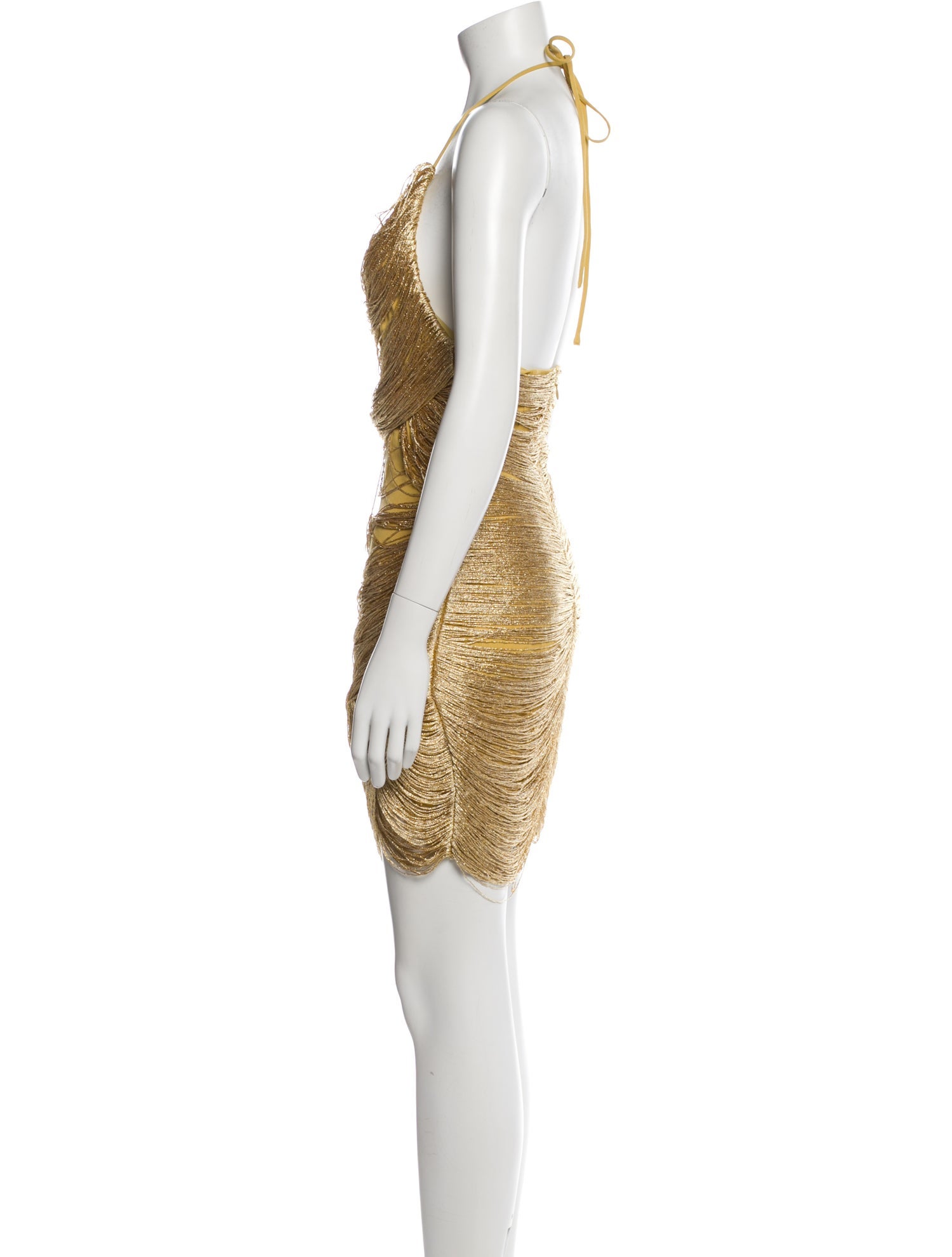 Michael Costello x Revolve Cowl Neck Mini Dress w/ Tags