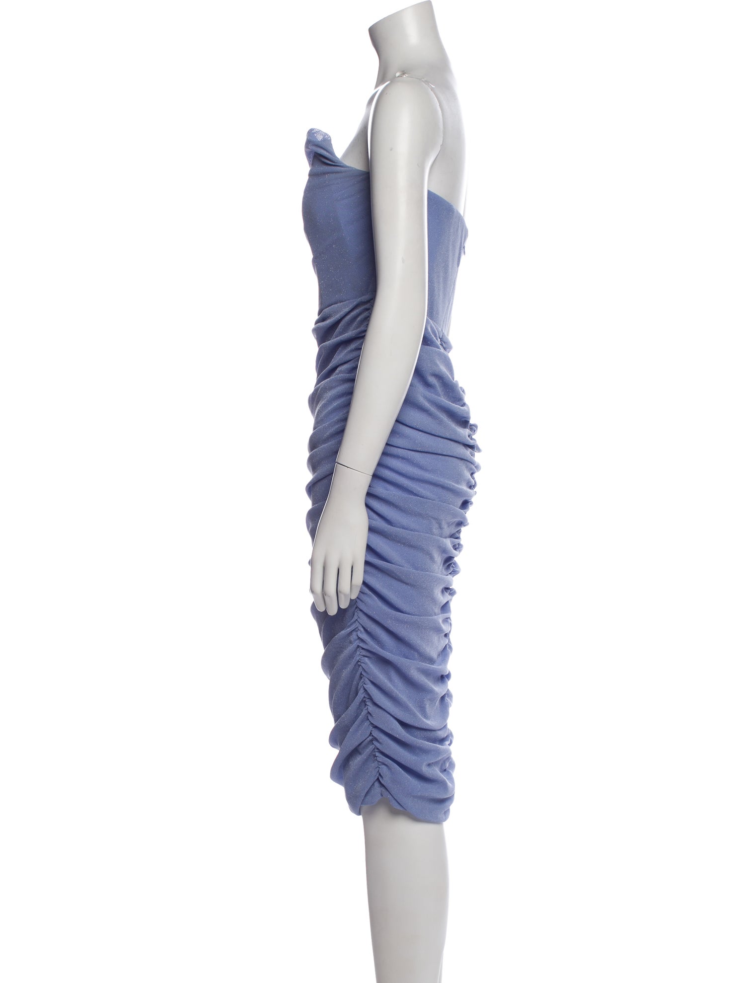Michael Costello x Revolve Strapless Midi Length Dress
