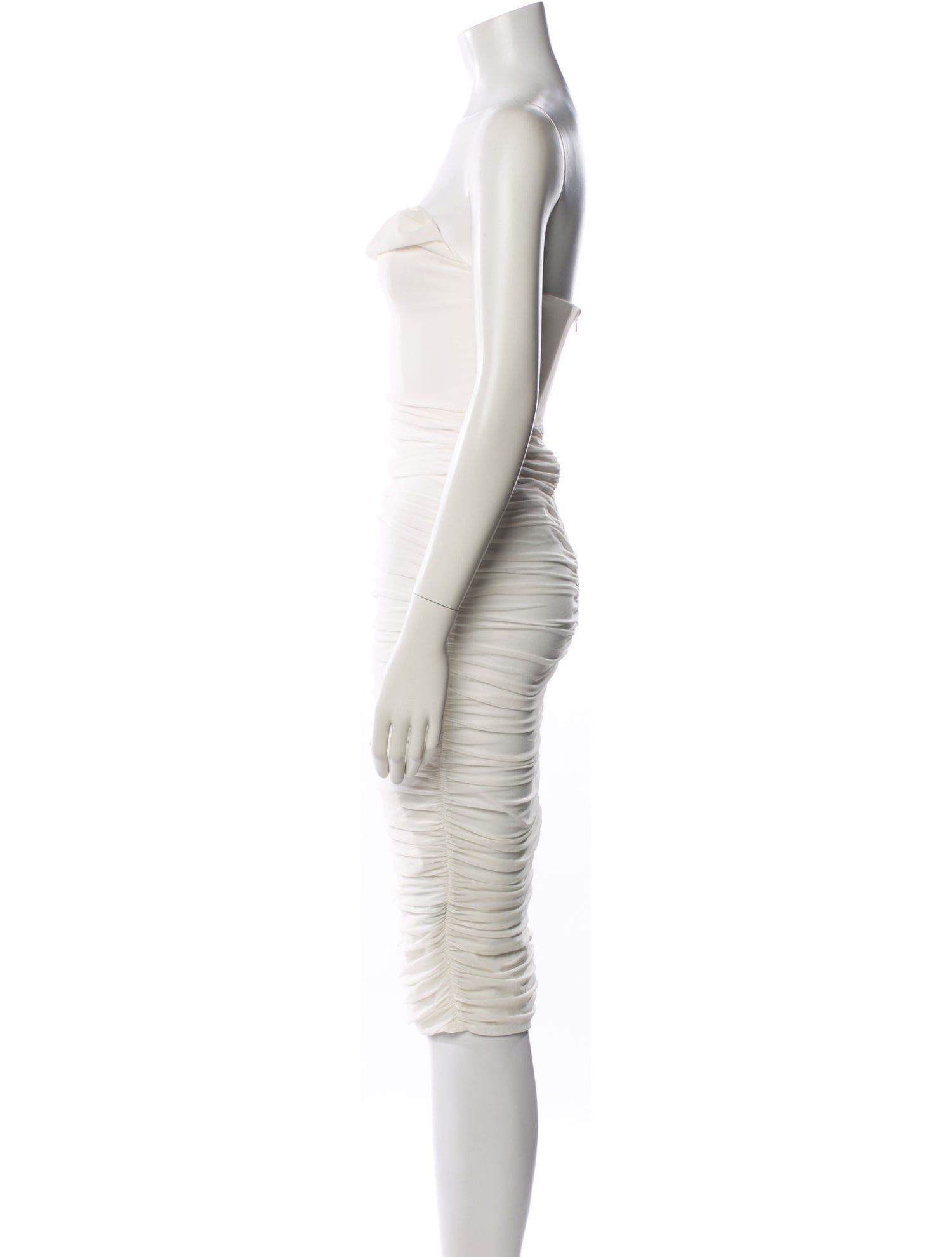 Michael Costello x Revolve Nylon Mini Dress