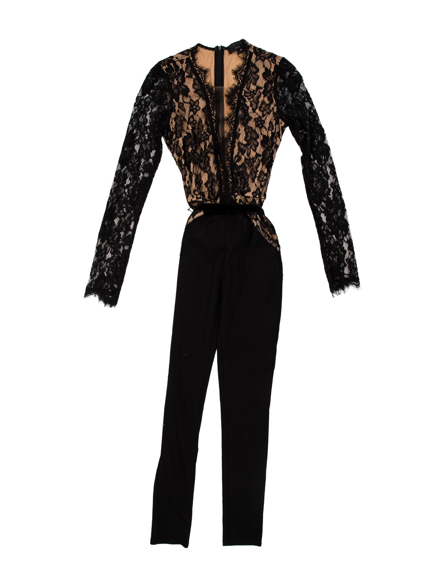Michael Costello x Revolve Plunge Neckline Jumpsuit w/ Tags
