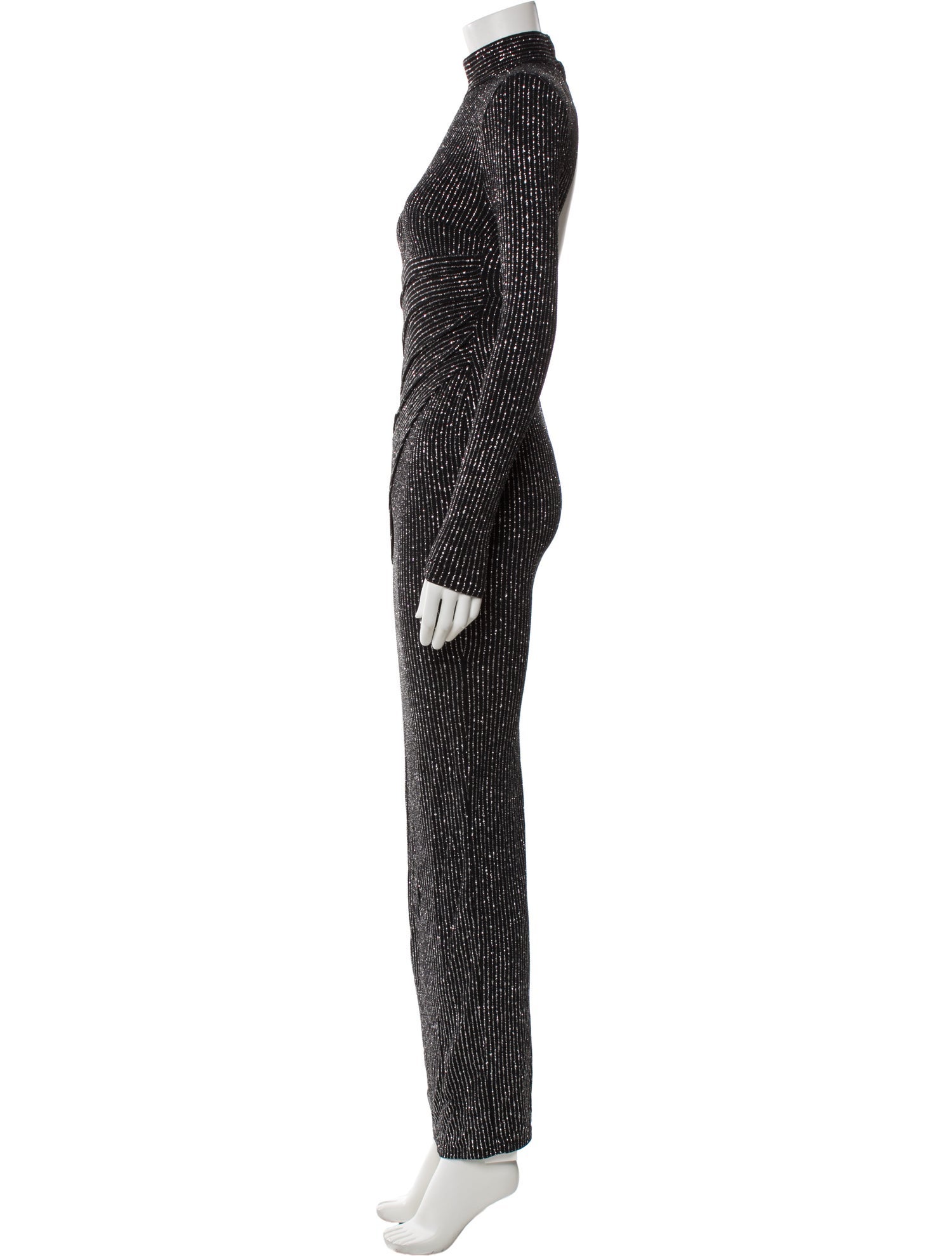 Michael Costello x Revolve Nylon Long Dress
