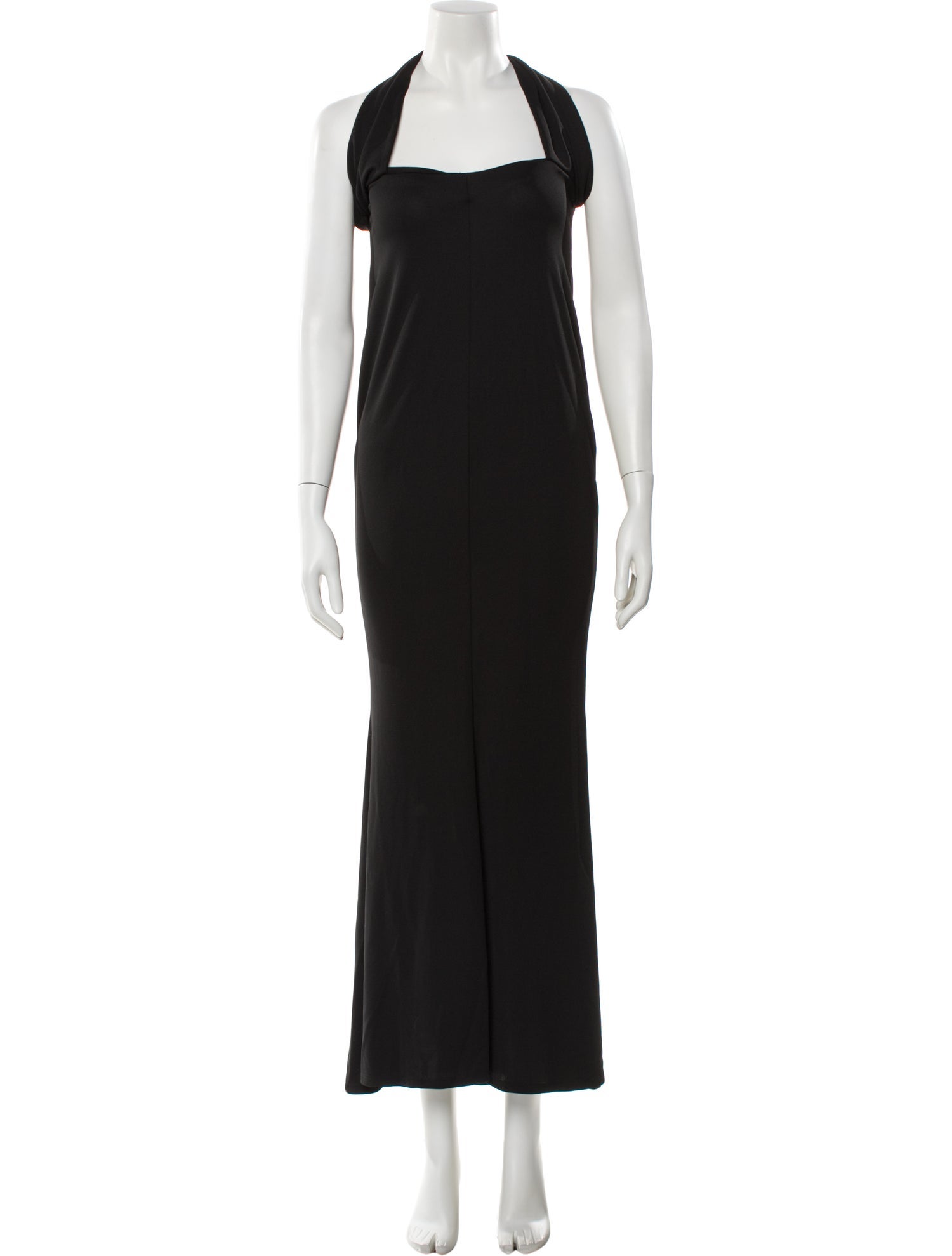 Michael Costello x Revolve Halterneck Long Dress