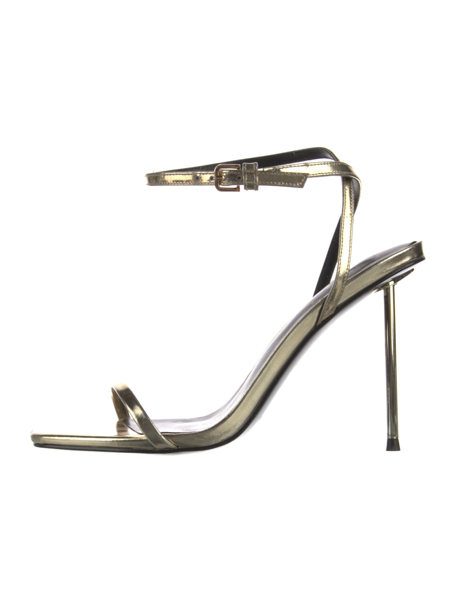 Michael Costello x Revolve Patent Leather Sandals