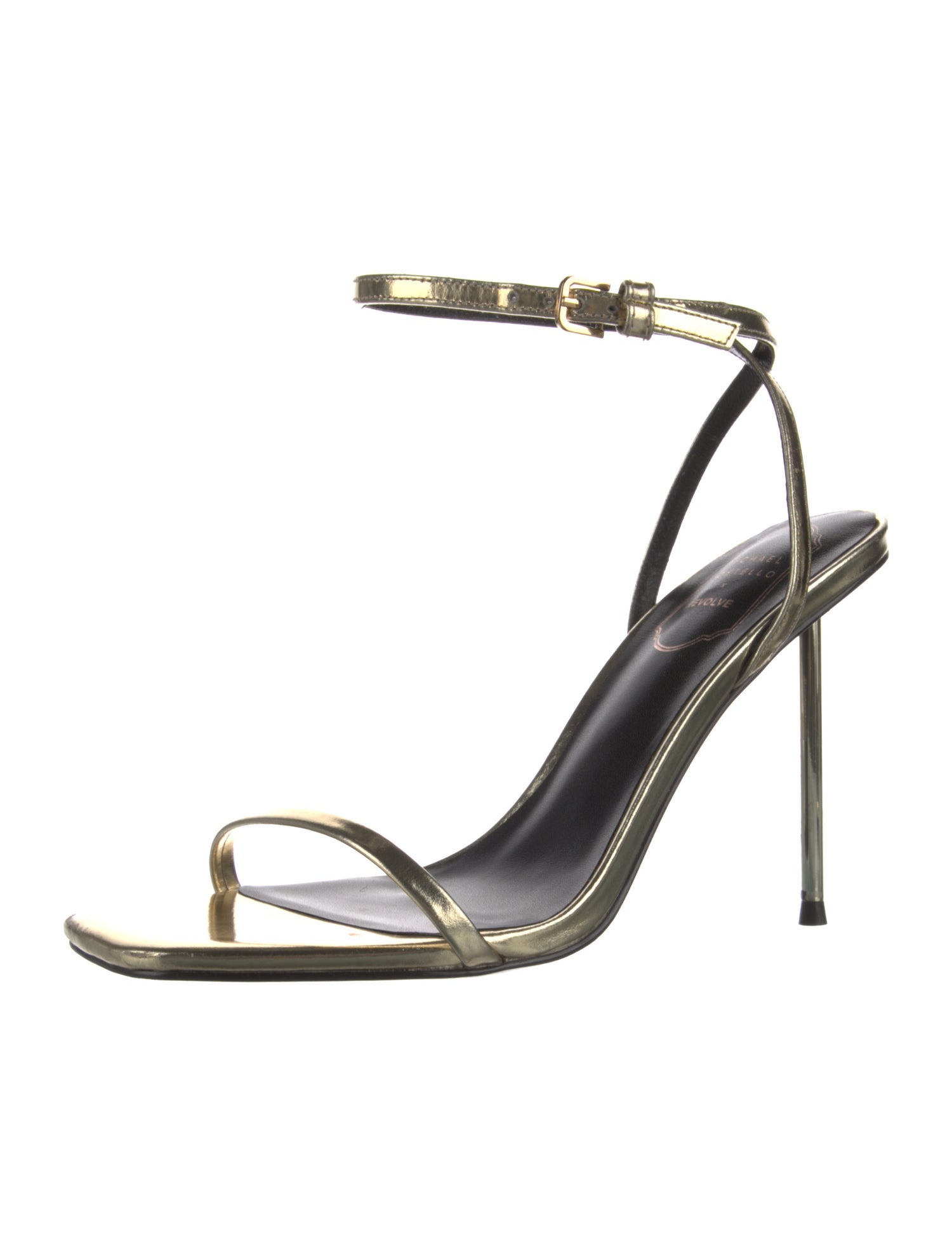 Michael Costello x Revolve Patent Leather Sandals