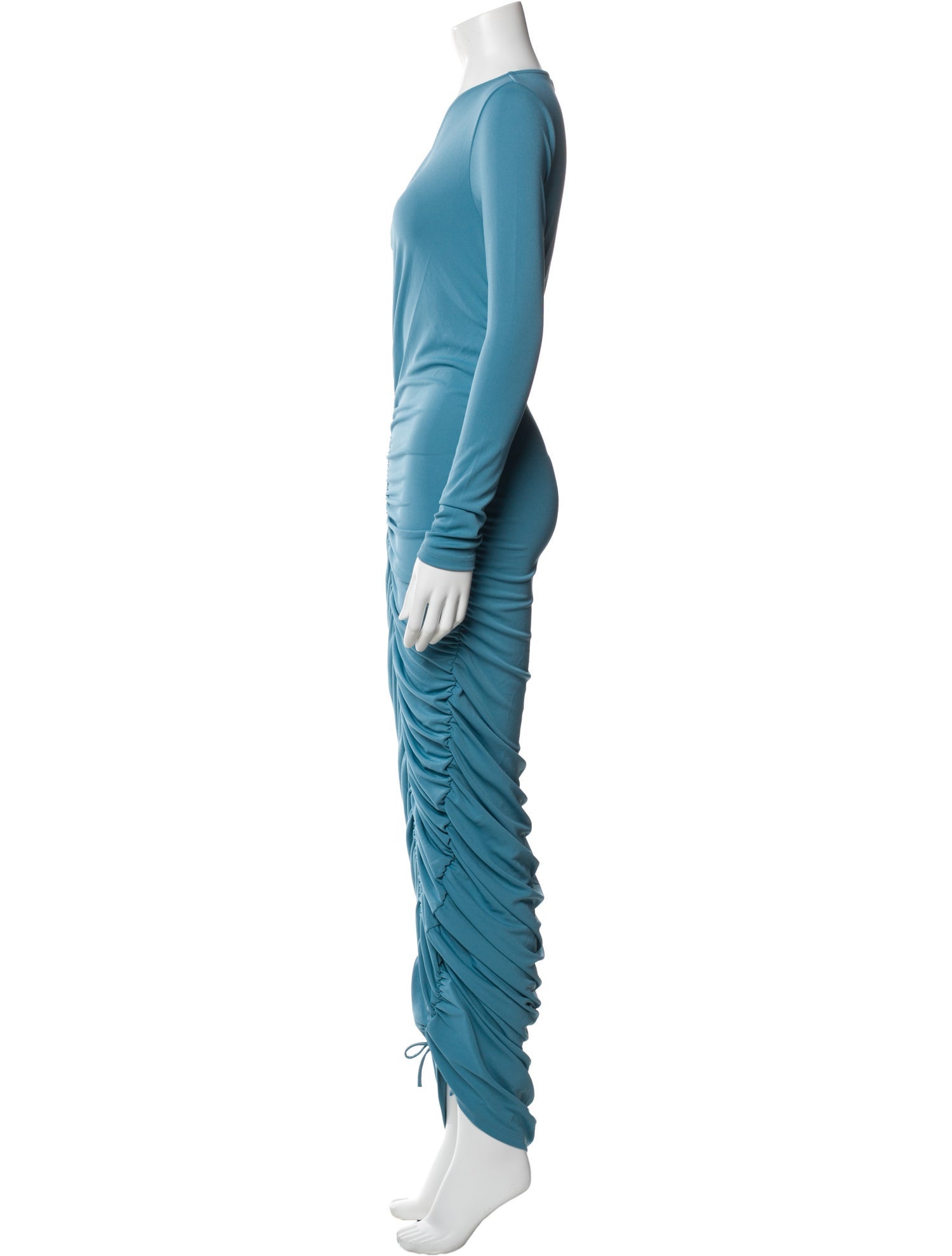 Michael Costello x Revolve One-Shoulder Long Dress w/ Tags