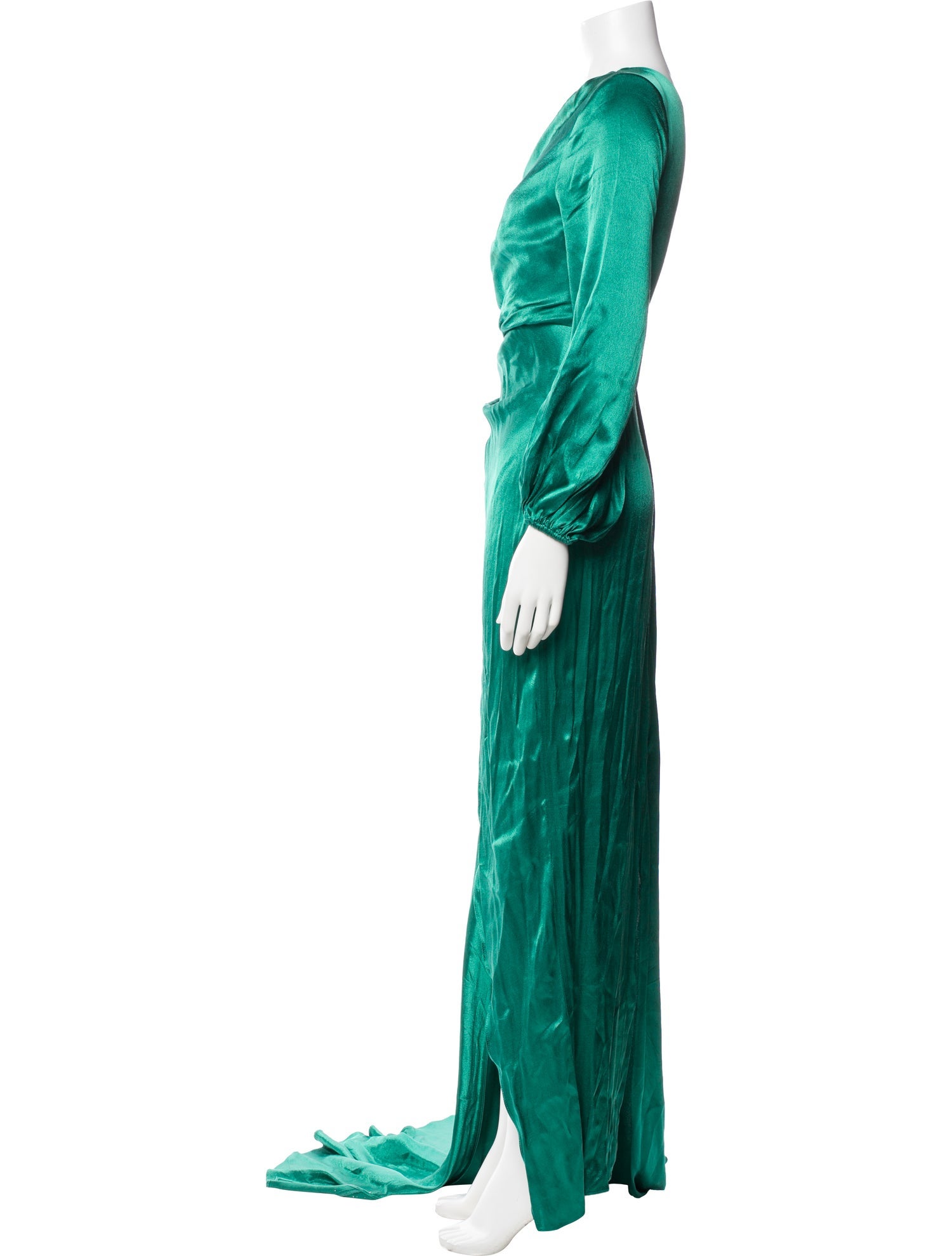 Michael Costello x Revolve One-Shoulder Long Dress
