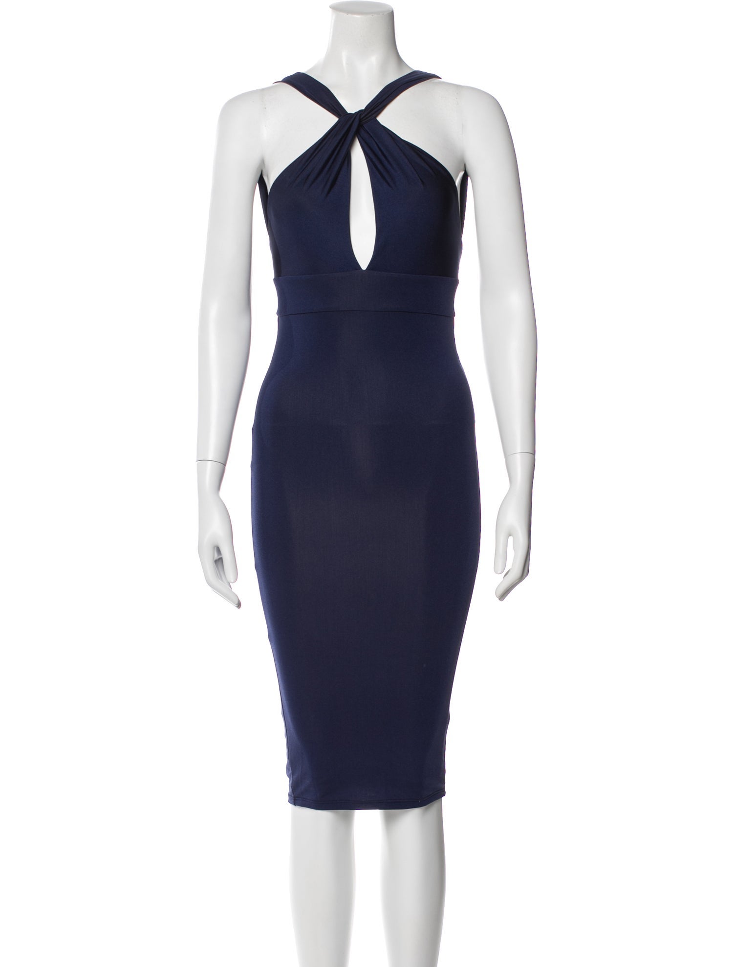 Michael Costello x Revolve V-Neck Knee-Length Dress w/ Tags