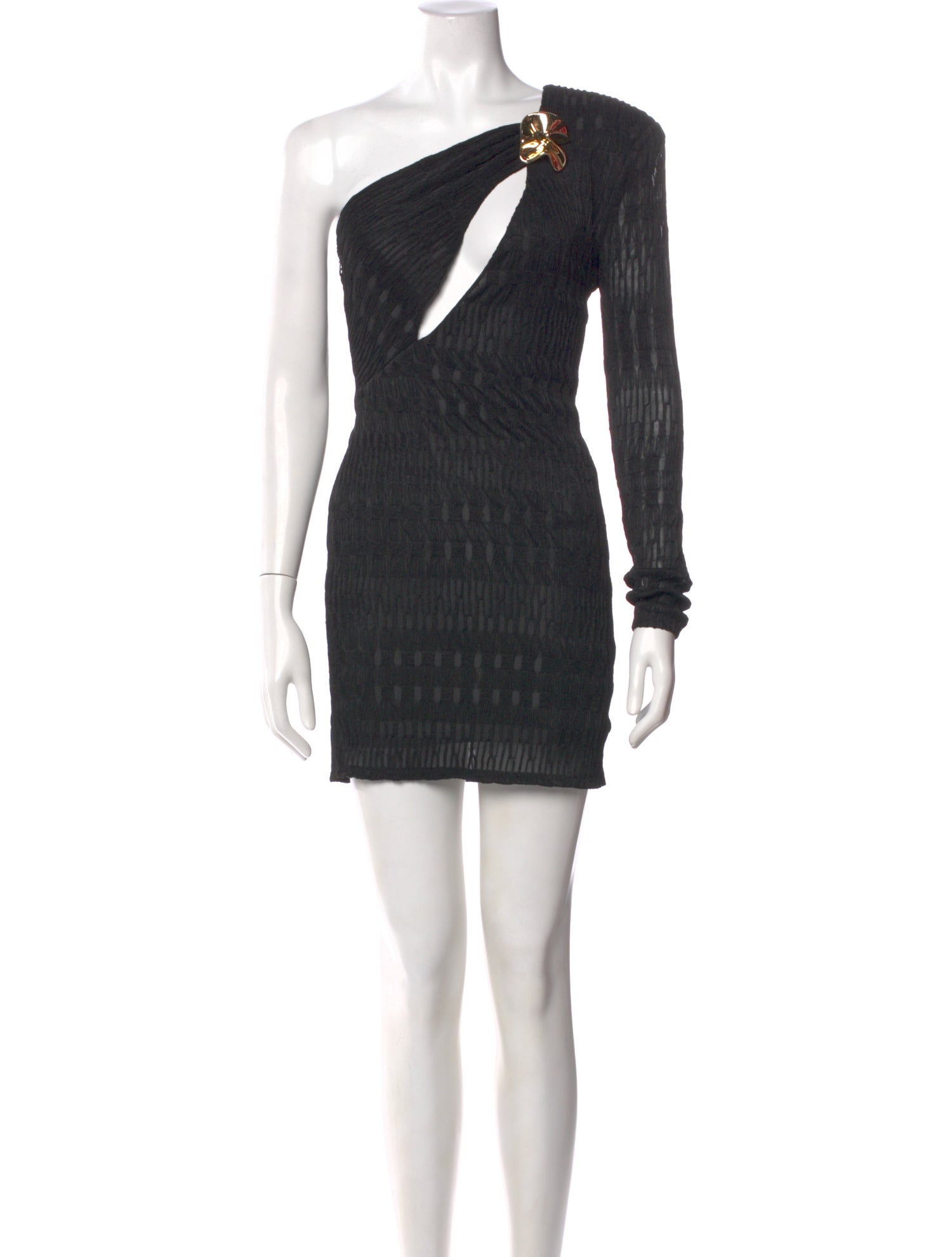 Michael Costello x Revolve One-Shoulder Mini Dress w/ Tags