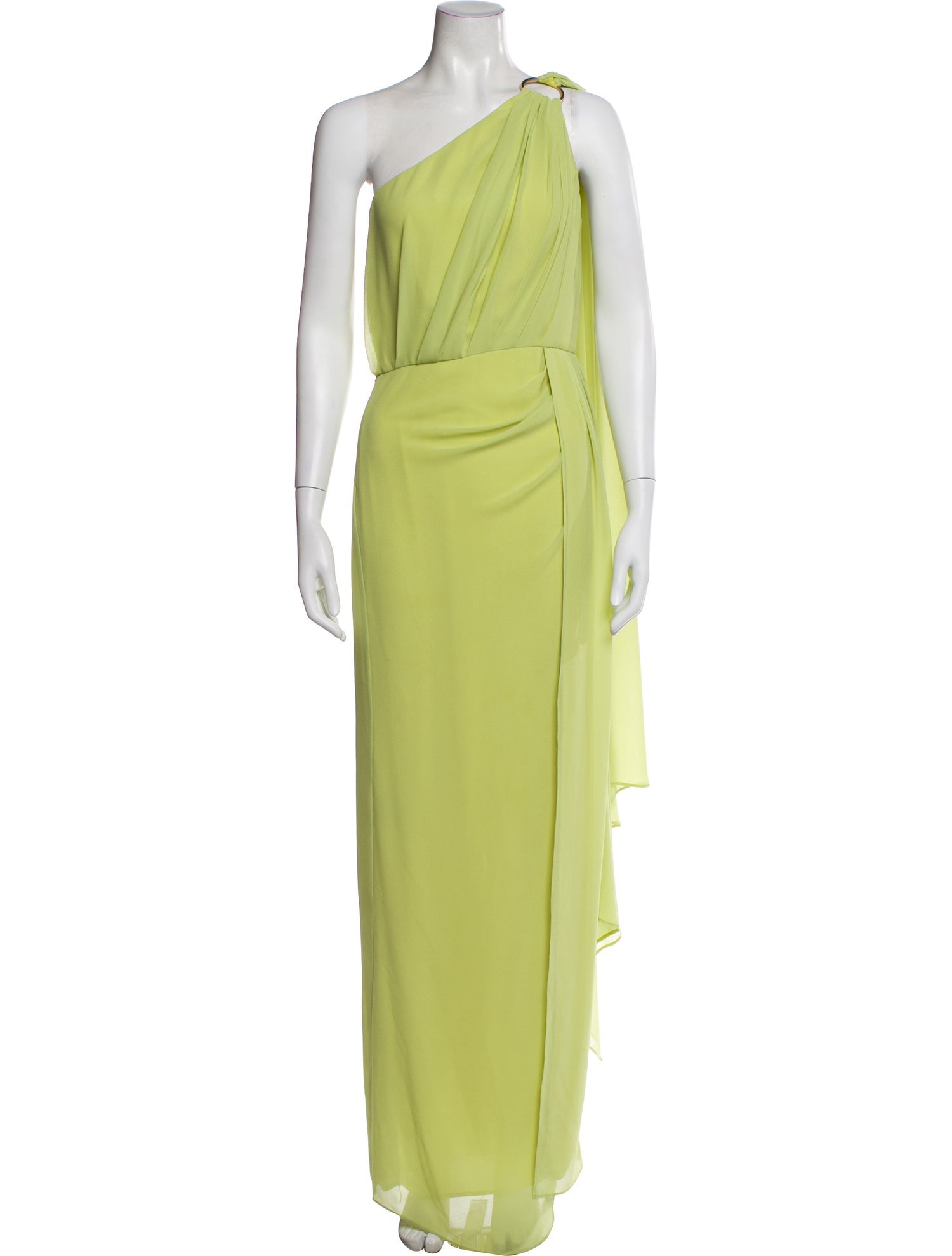 Michael Costello x Revolve One-Shoulder Long Dress