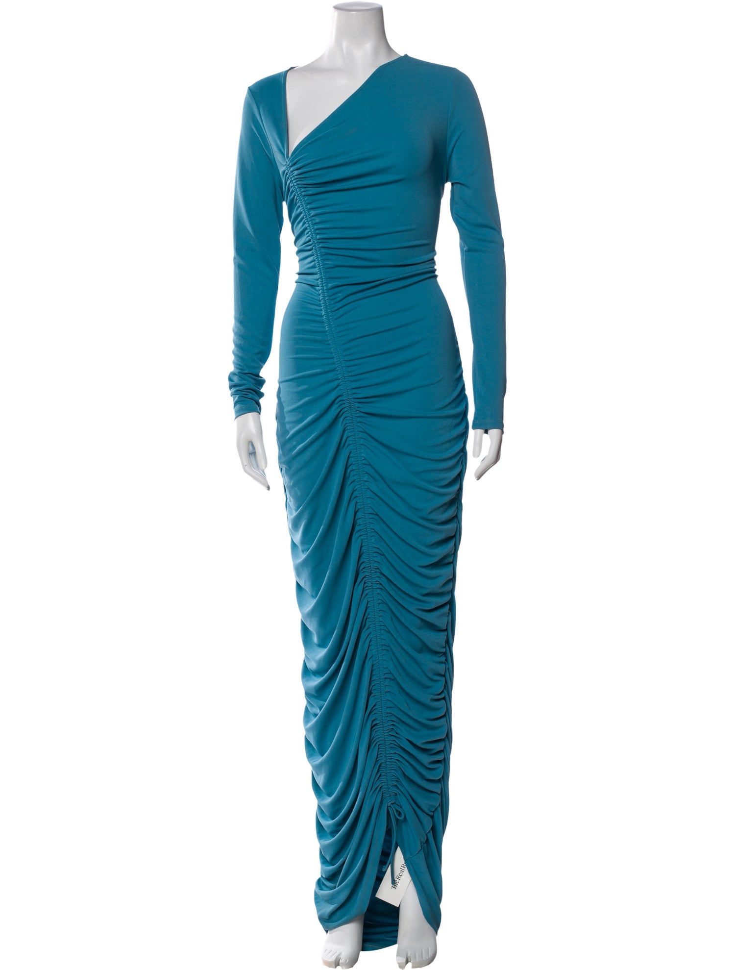 Michael Costello x Revolve One-Shoulder Long Dress