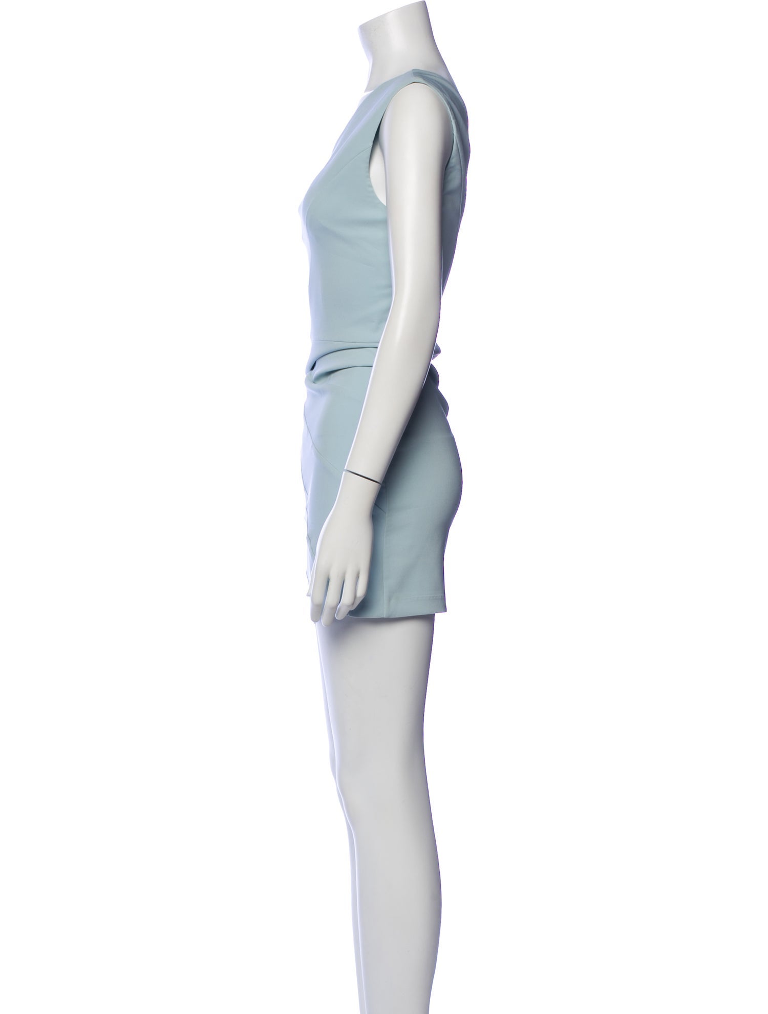 Michael Costello x Revolve One-Shoulder Mini Dress